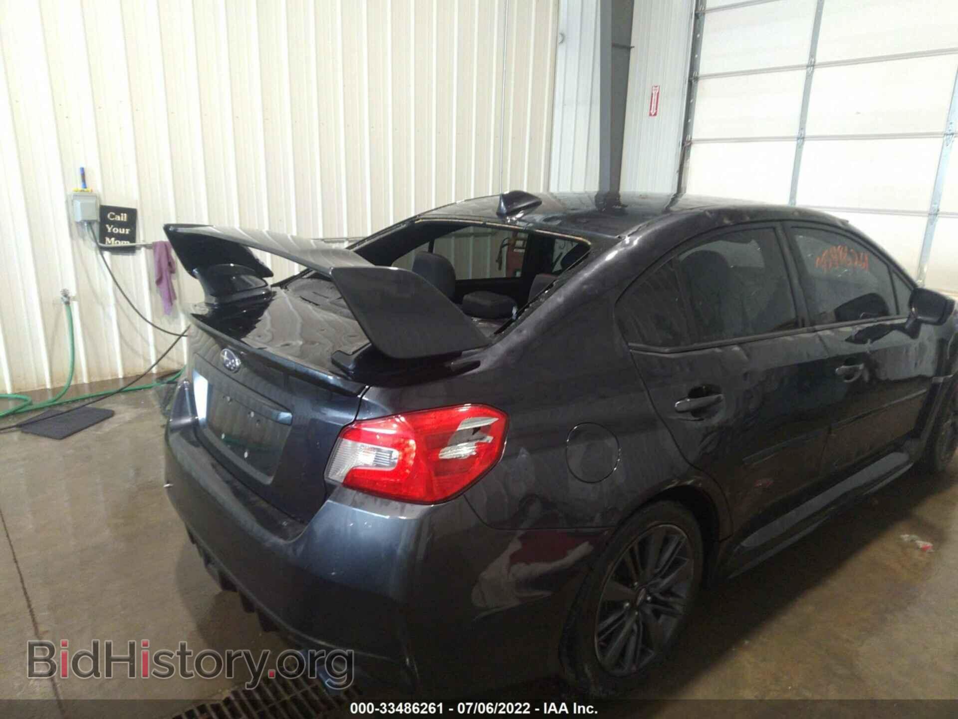 2017 SUBARU WRX - VIN: JF1VA1B62H9833547 - Фото 6