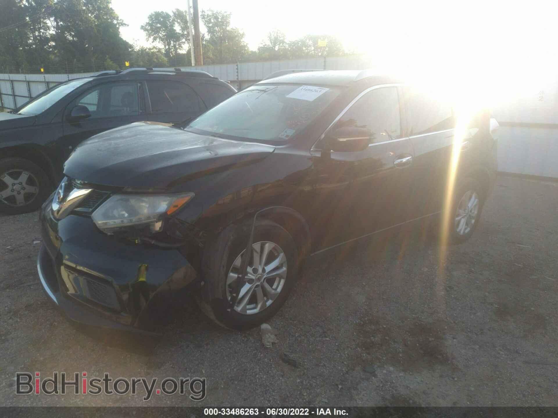 2015 NISSAN ROGUE - VIN: KNMAT2MT6FP507271 - Фото 2