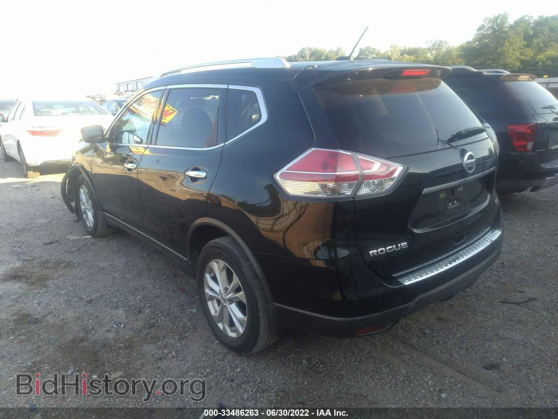 2015 NISSAN ROGUE - VIN: KNMAT2MT6FP507271 - Фото 3