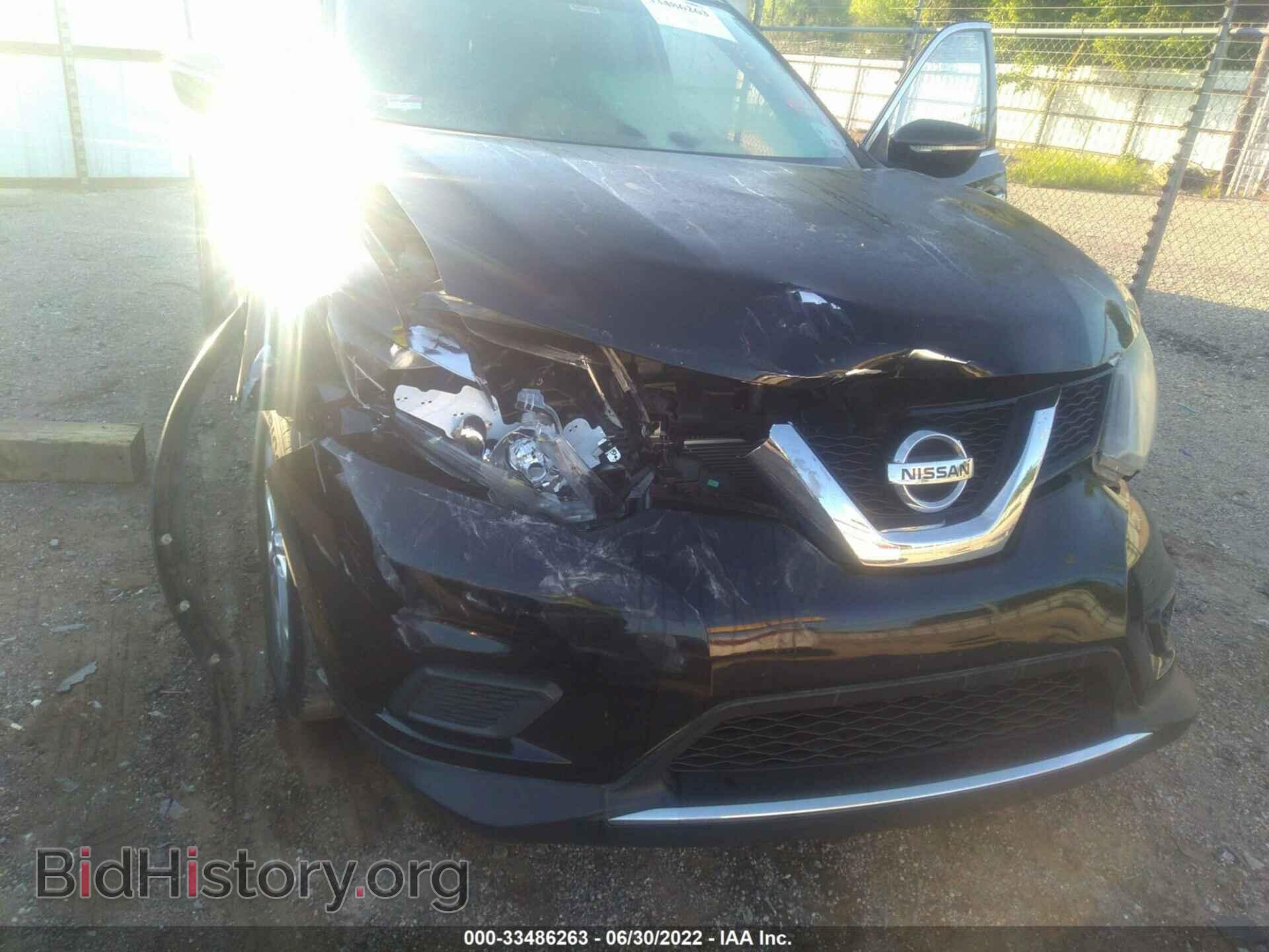 2015 NISSAN ROGUE - VIN: KNMAT2MT6FP507271 - Фото 6