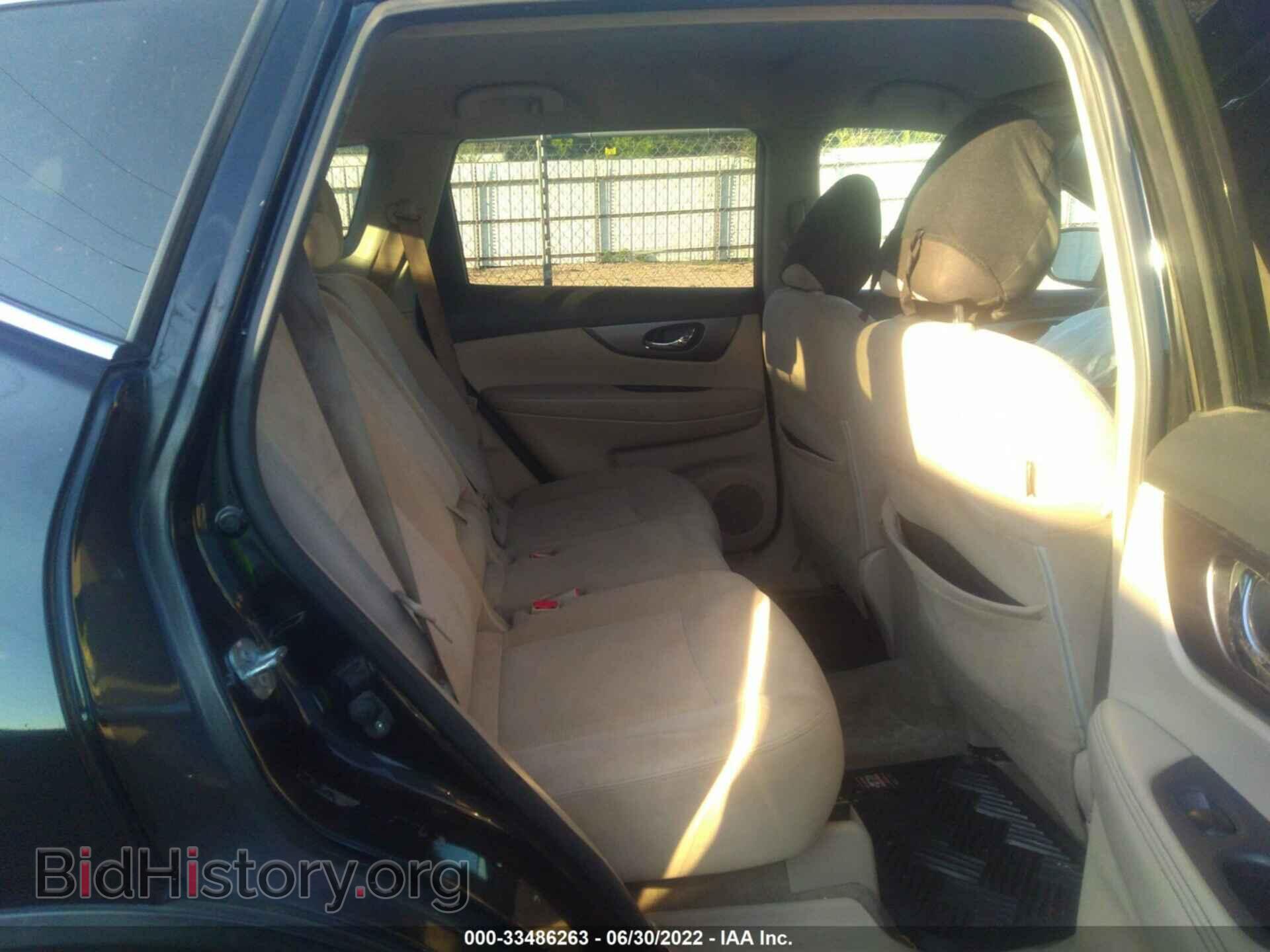 2015 NISSAN ROGUE - VIN: KNMAT2MT6FP507271 - Фото 8