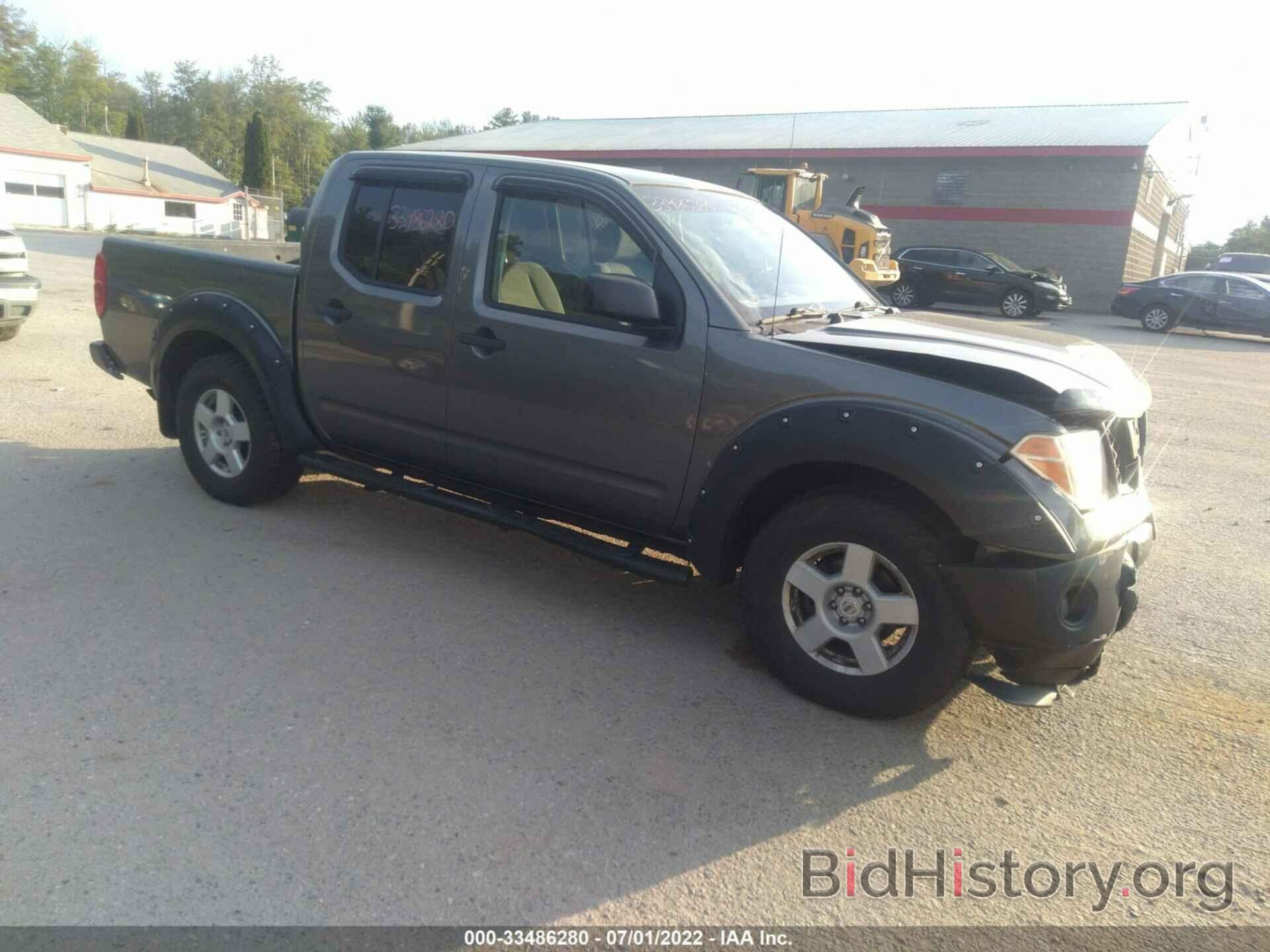 Photo 1N6AD07W06C445720 - NISSAN FRONTIER 2006