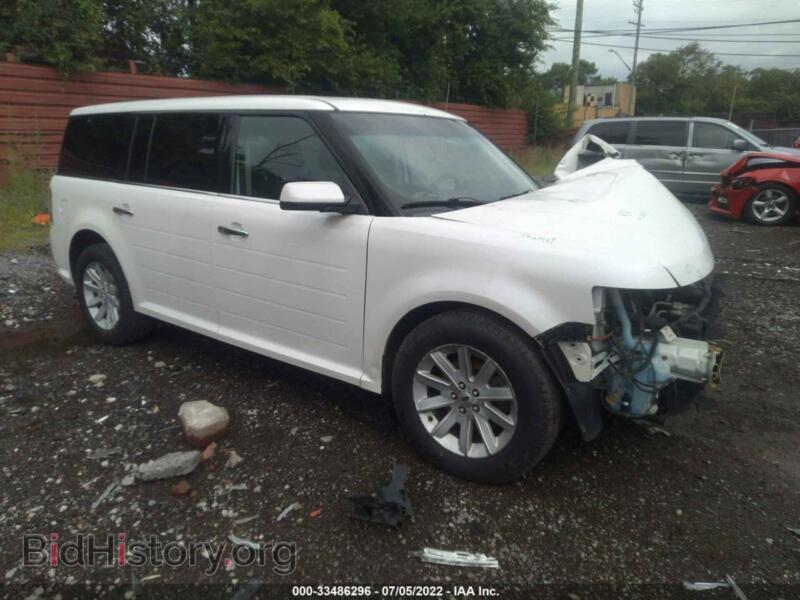 2012 Ford FLEX SEL (VIN 2FMGK5CC2CBD00083) — фото 1 из 11, IAAI, повреждение: передняя часть