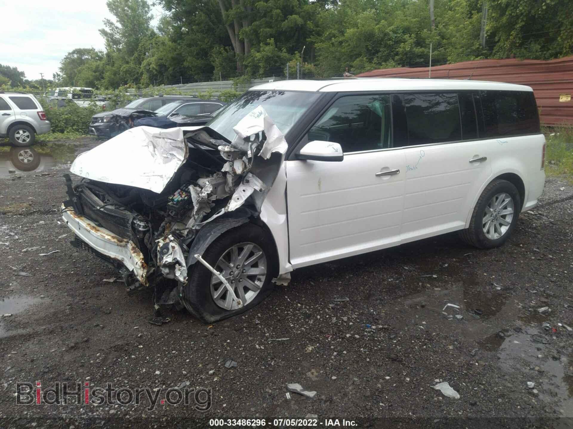 2012 FORD FLEX - VIN: 2FMGK5CC2CBD00083 - Photo 2