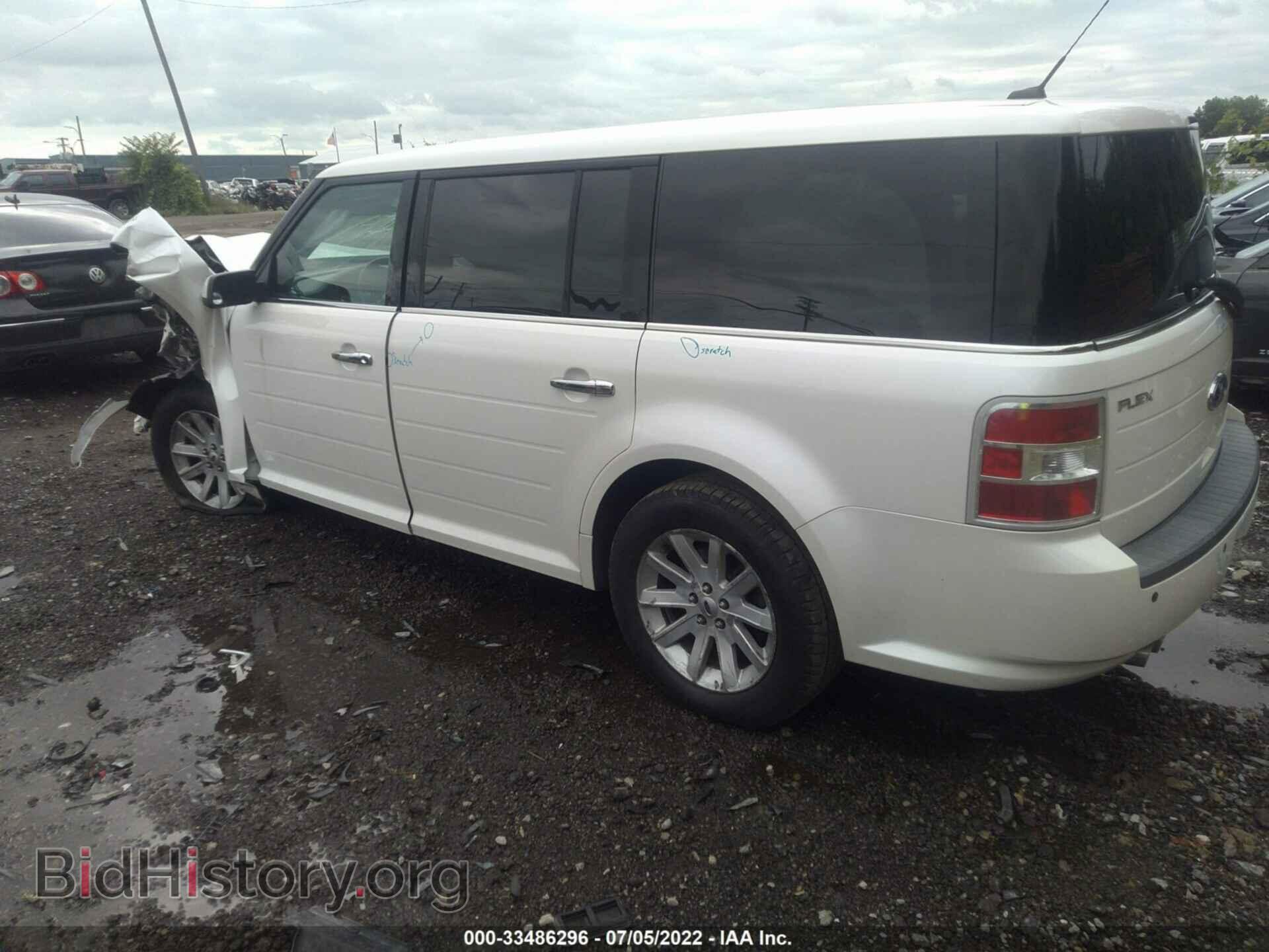 2012 FORD FLEX - VIN: 2FMGK5CC2CBD00083 - Photo 3