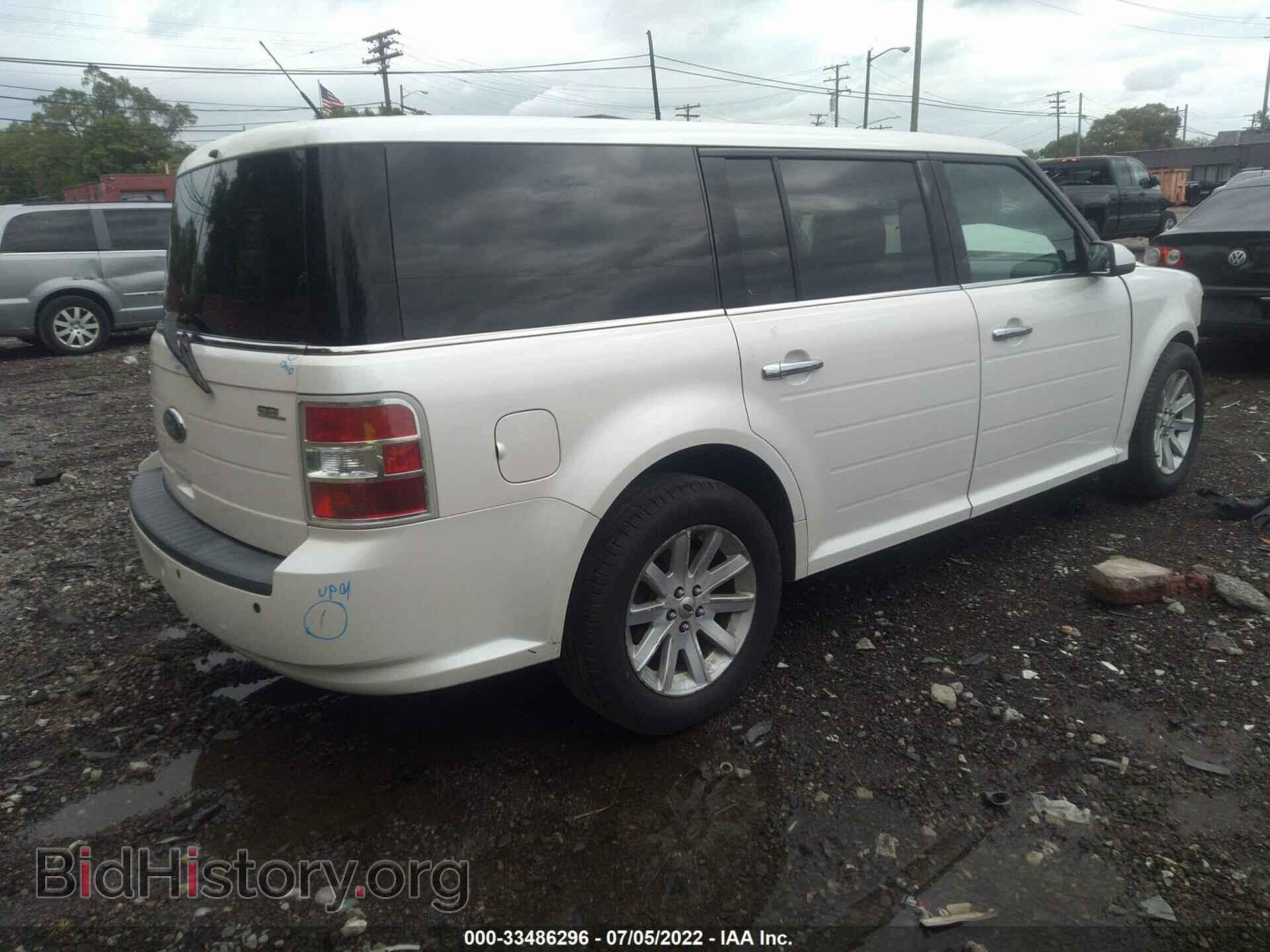 2012 FORD FLEX - VIN: 2FMGK5CC2CBD00083 - Photo 4