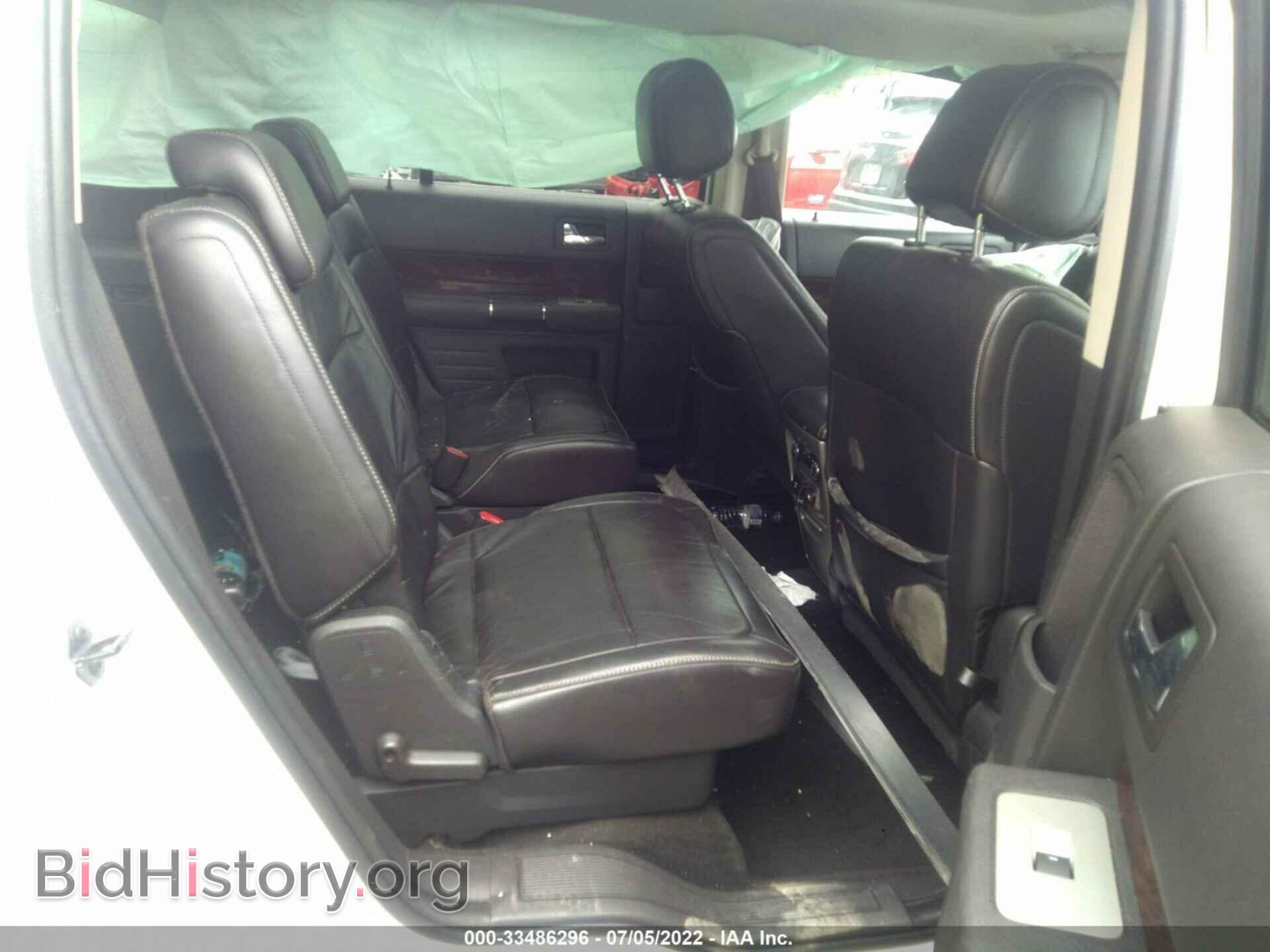 2012 FORD FLEX - VIN: 2FMGK5CC2CBD00083 - Photo 8