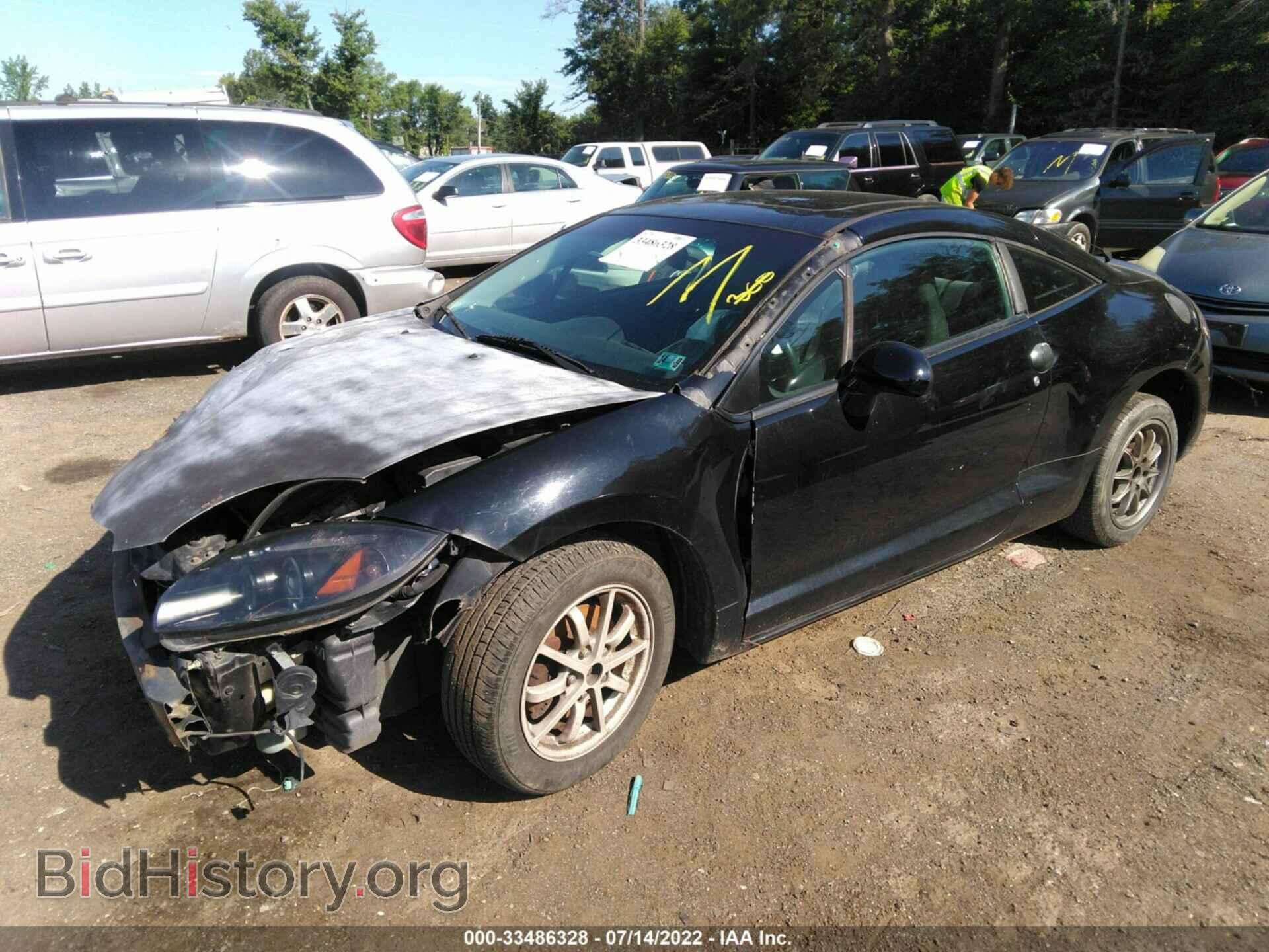 2008 MITSUBISHI ECLIPSE - VIN: 4A3AK24F58E007790 - Photo 2