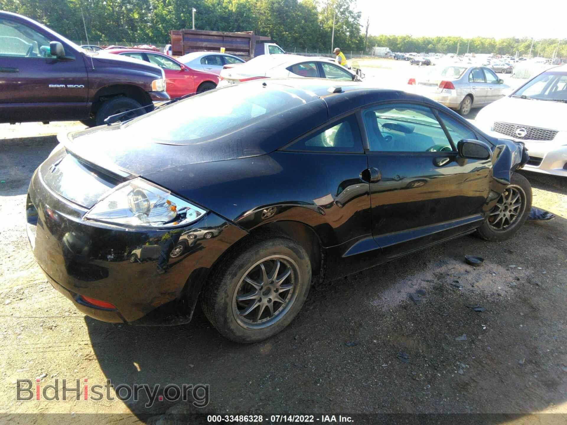 2008 MITSUBISHI ECLIPSE - VIN: 4A3AK24F58E007790 - Photo 4