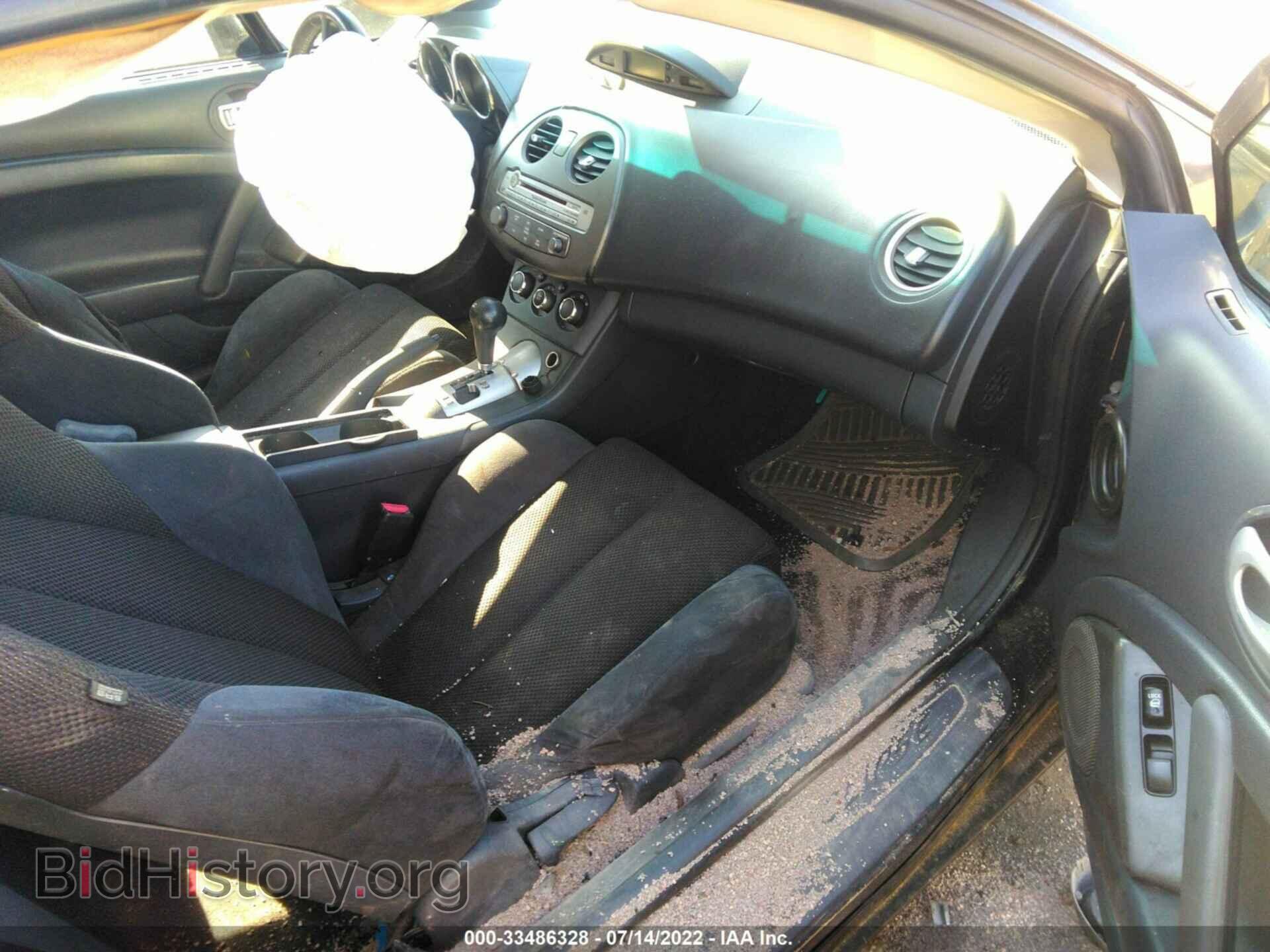 2008 MITSUBISHI ECLIPSE - VIN: 4A3AK24F58E007790 - Photo 5