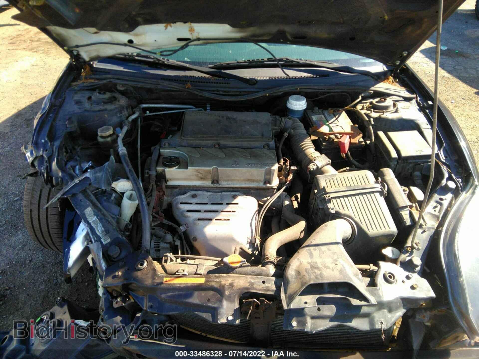 2008 MITSUBISHI ECLIPSE - VIN: 4A3AK24F58E007790 - Photo 10