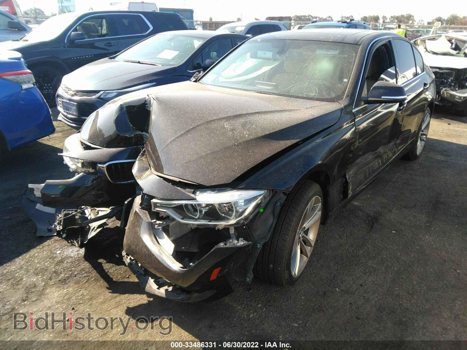 2018 BMW 3 SERIES - VIN: WBA8B9C57JEE81877 - Фото 2