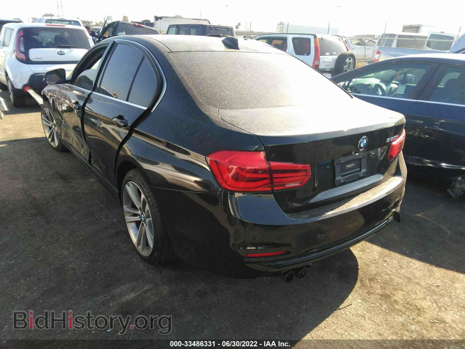2018 BMW 3 SERIES - VIN: WBA8B9C57JEE81877 - Фото 3