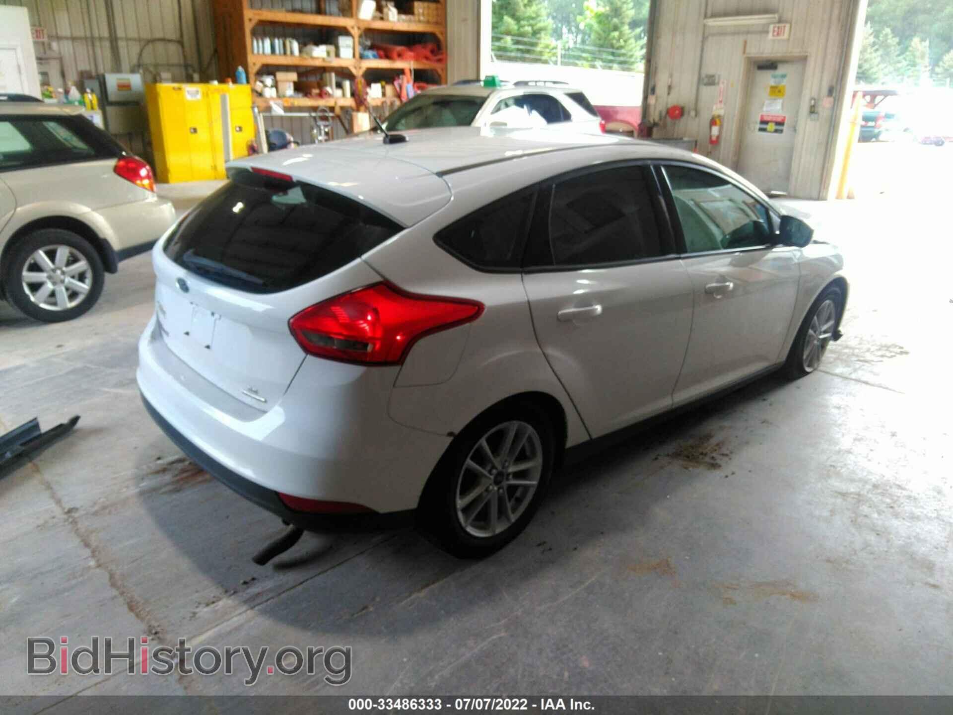 2016 FORD FOCUS - VIN: 1FADP3K28GL217789 - Фото 4
