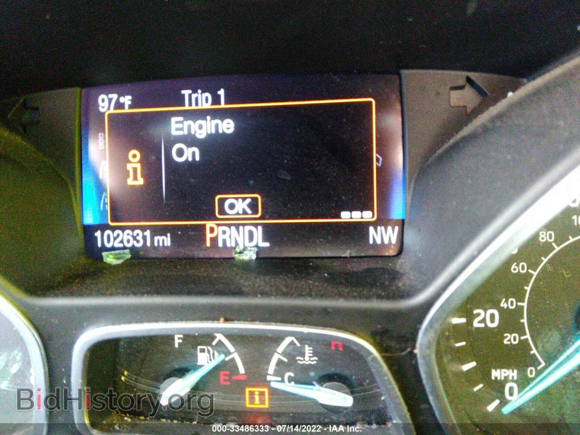 2016 FORD FOCUS - VIN: 1FADP3K28GL217789 - Фото 7