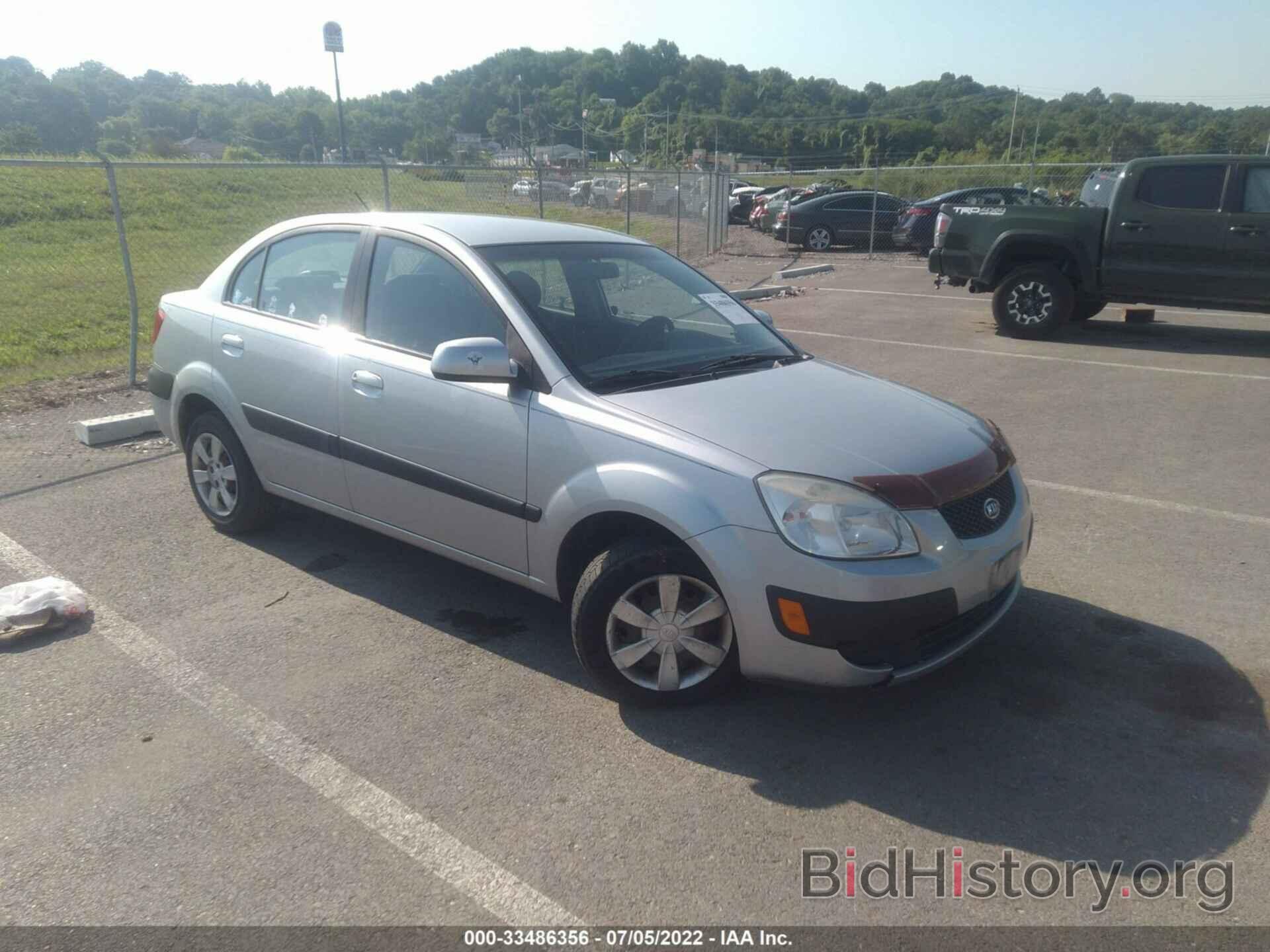 Photo KNADE123866157293 - KIA RIO 2006