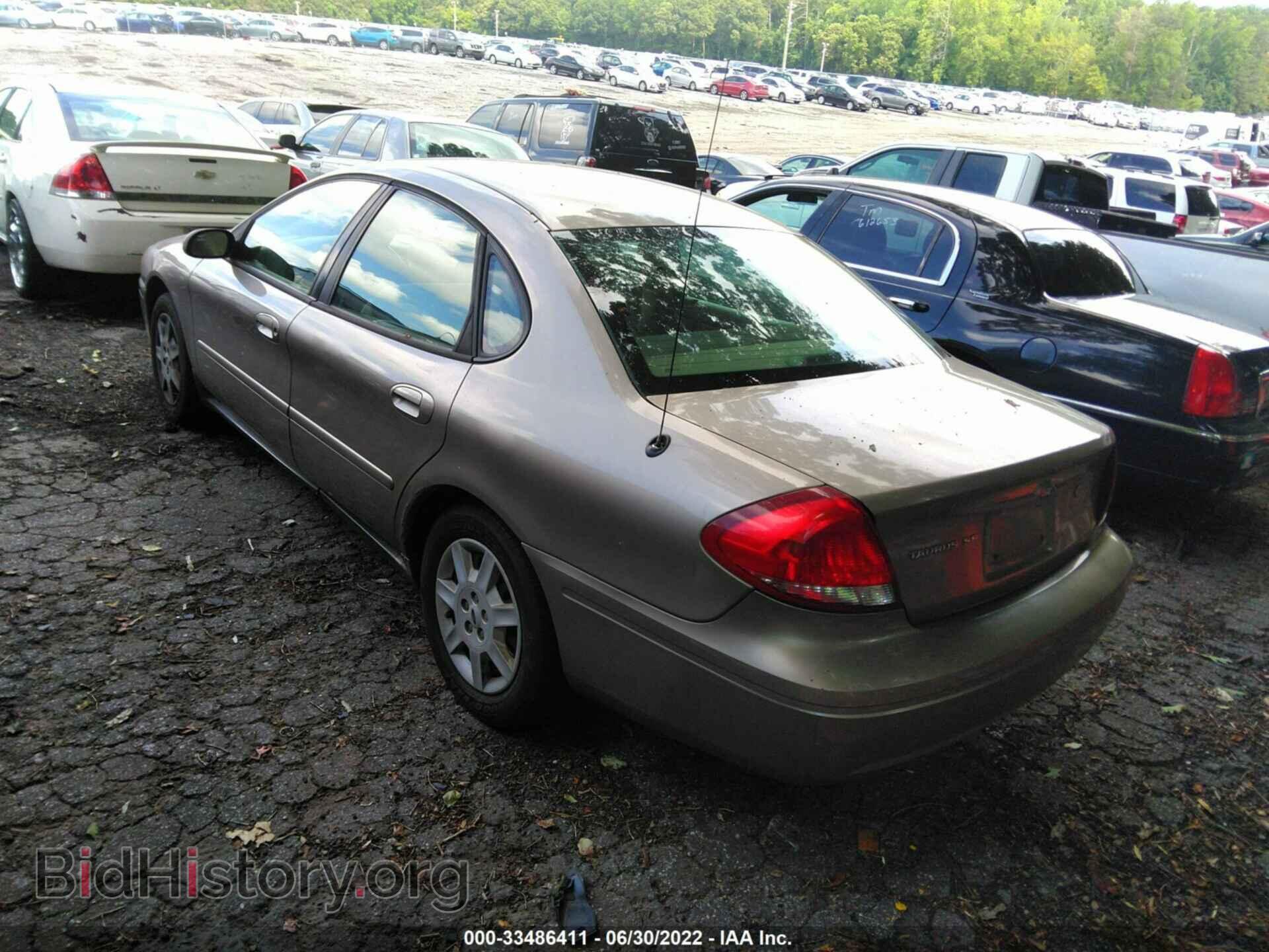 2007 FORD TAURUS - VIN: 1FAFP53U67A167538 - Фото 3