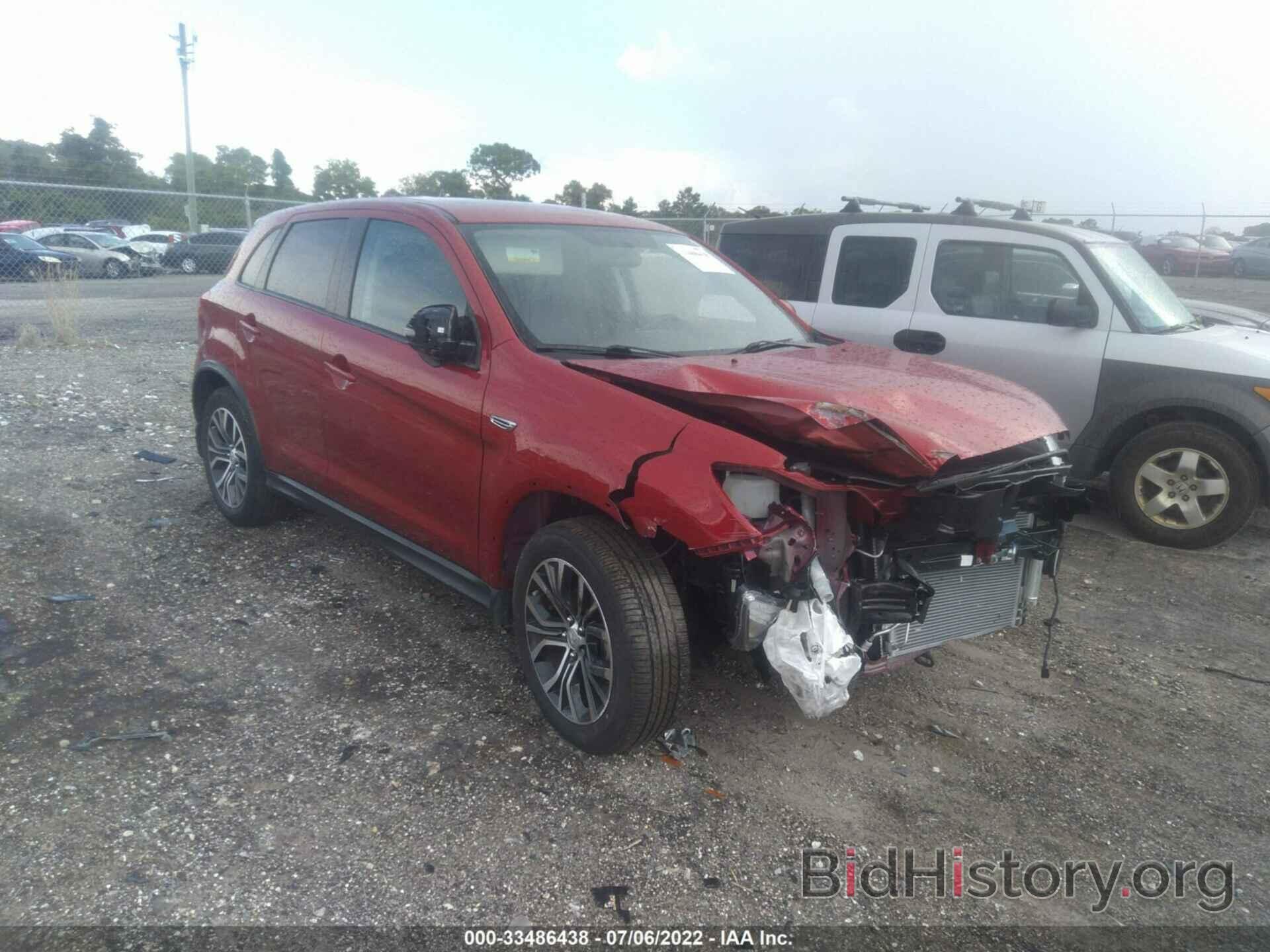 Photo JA4AP3AW7JU024837 - MITSUBISHI OUTLANDER SPORT 2018