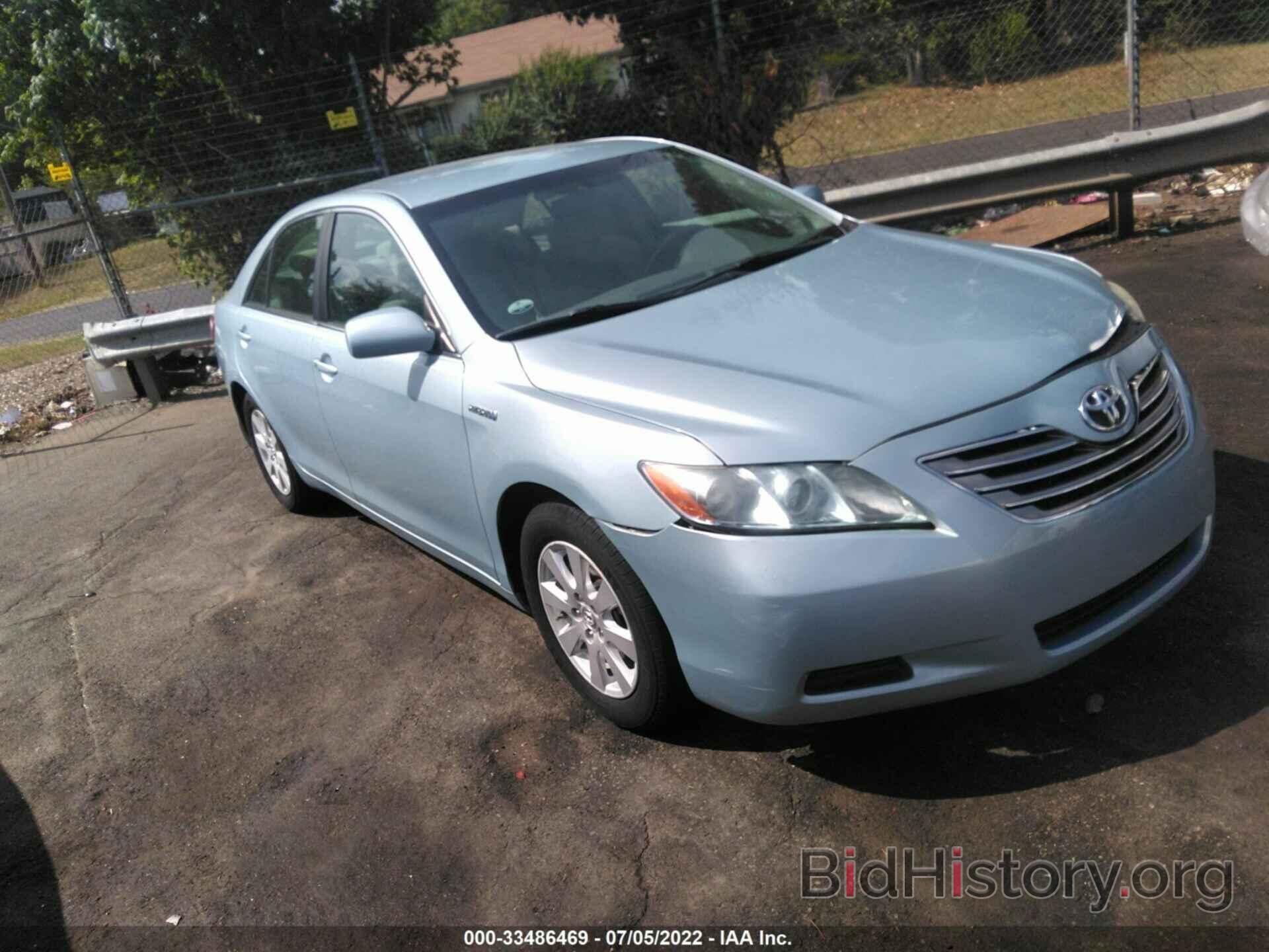 Photo 4T1BB46K58U049259 - TOYOTA CAMRY HYBRID 2008