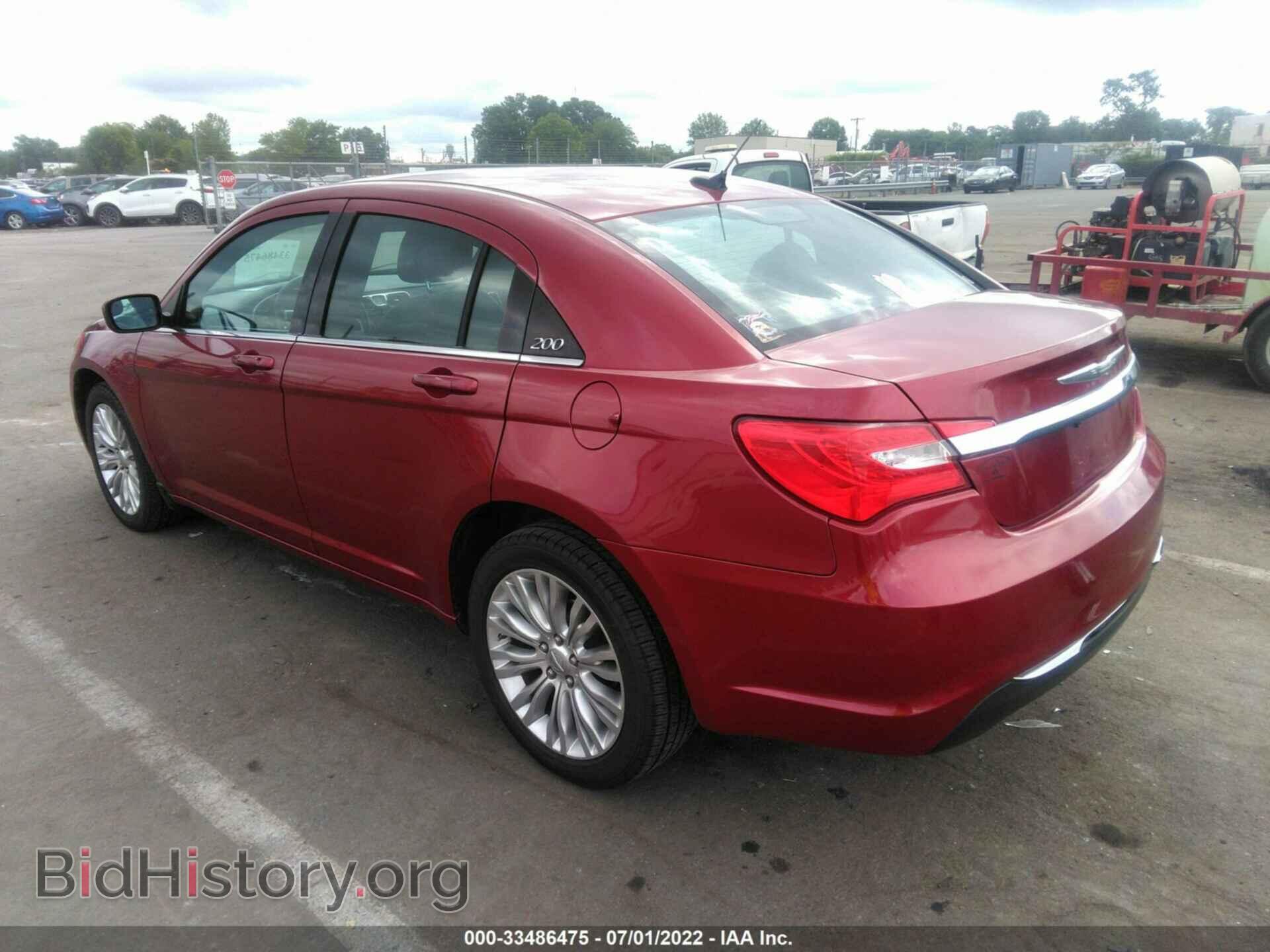 2013 CHRYSLER 200 - VIN: 1C3CCBBB4DN695000 - Фото 3