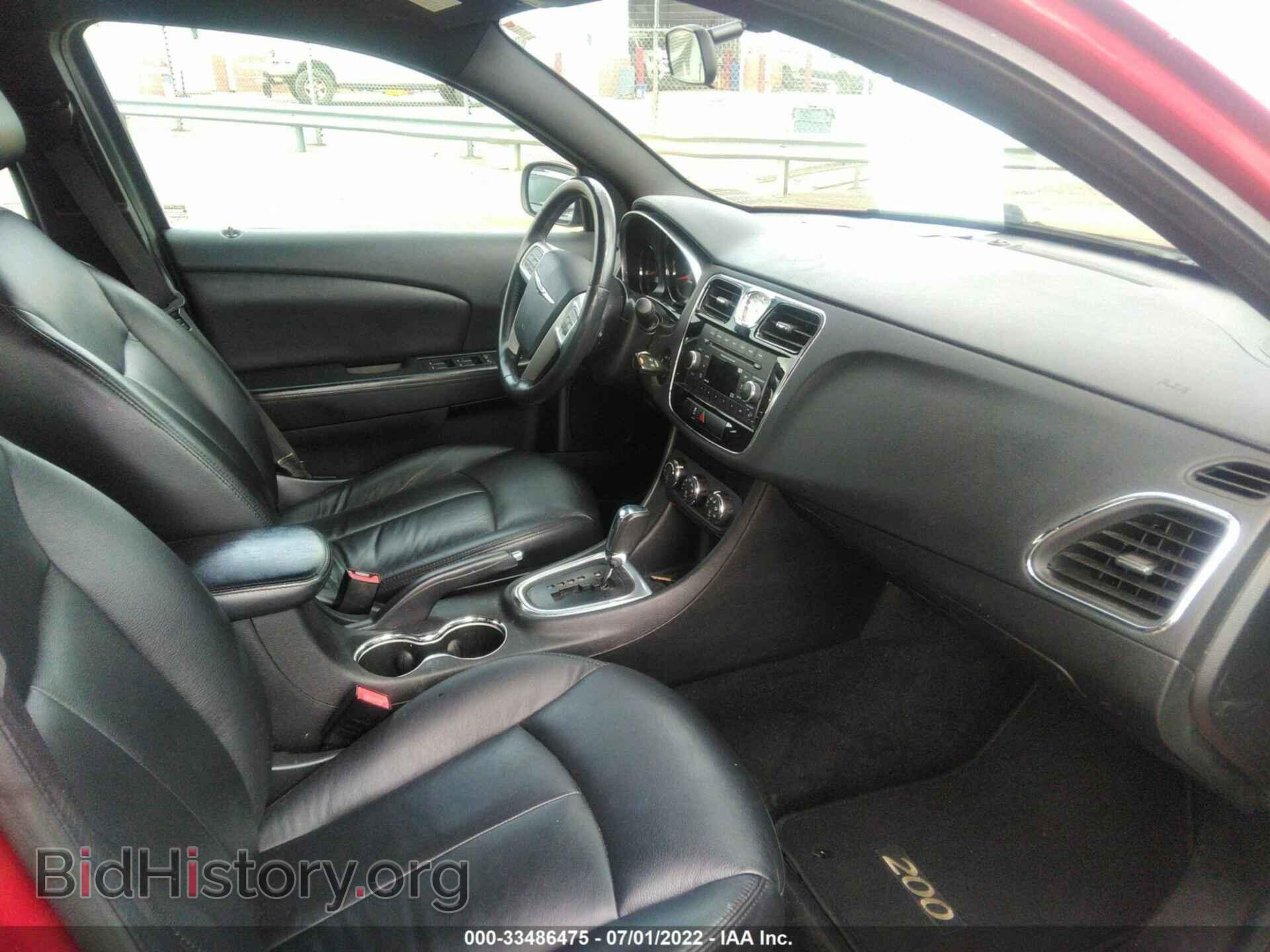 2013 CHRYSLER 200 - VIN: 1C3CCBBB4DN695000 - Фото 5