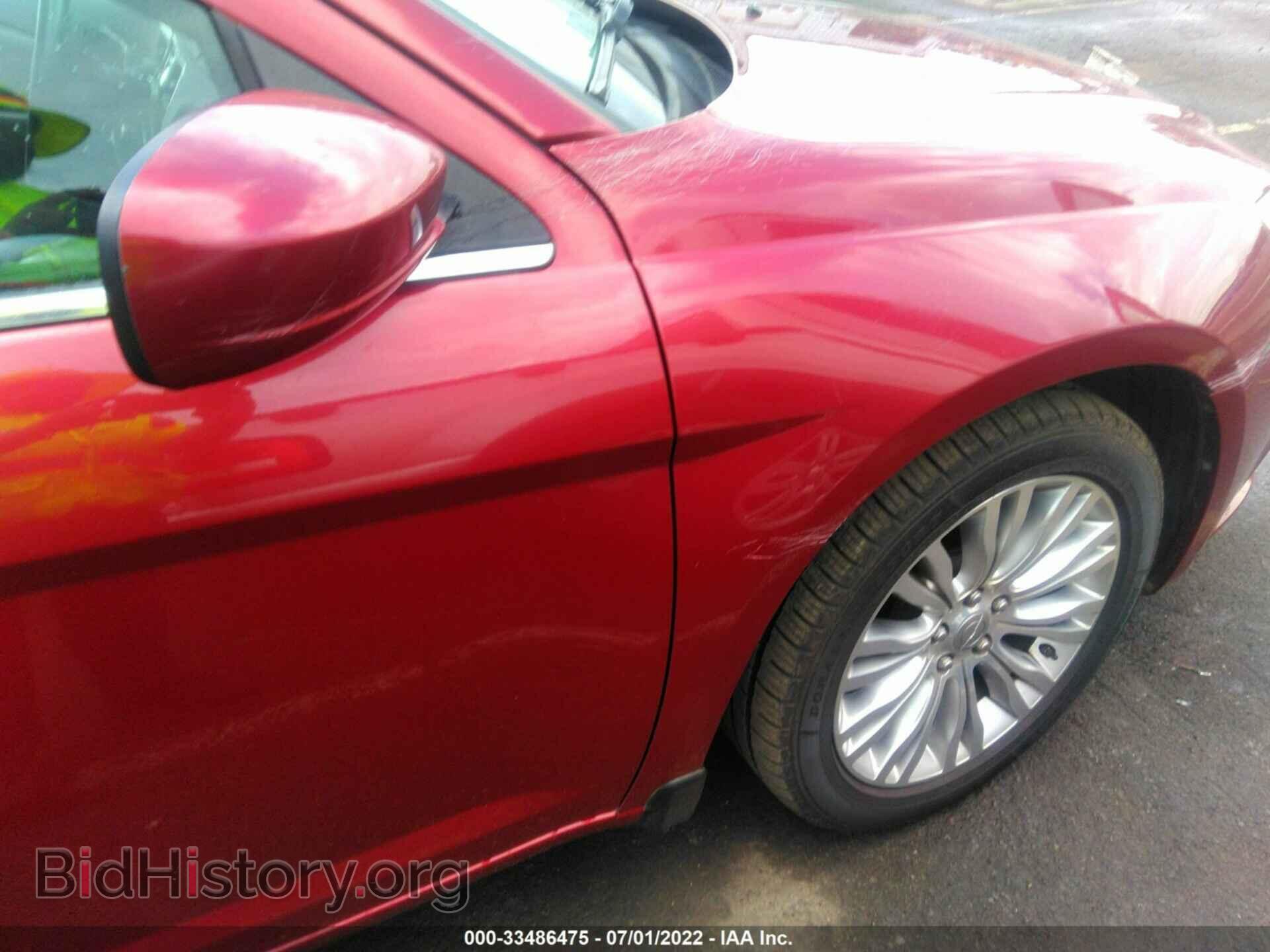 2013 CHRYSLER 200 - VIN: 1C3CCBBB4DN695000 - Фото 6