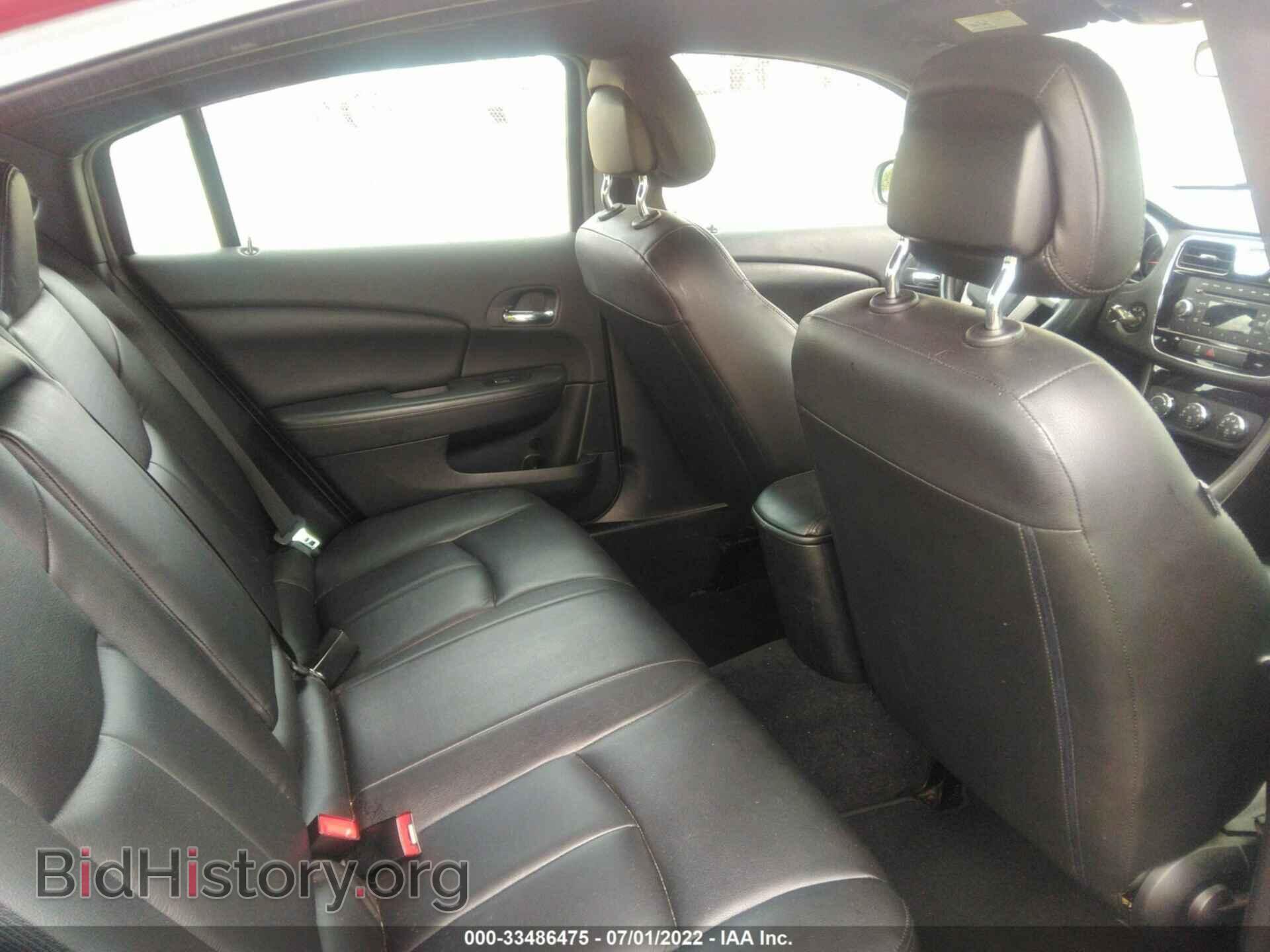 2013 CHRYSLER 200 - VIN: 1C3CCBBB4DN695000 - Фото 8