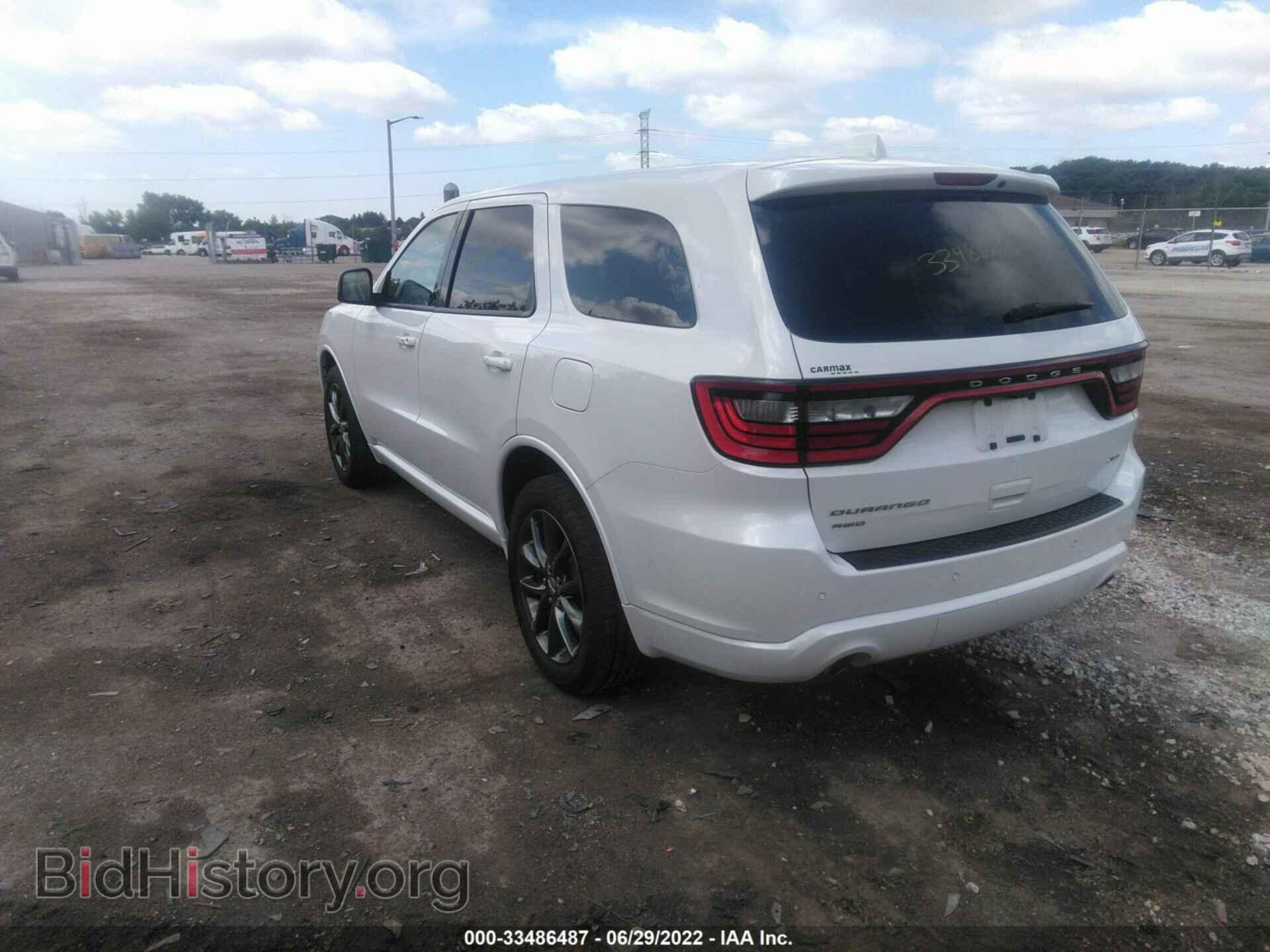 2017 DODGE DURANGO - VIN: 1C4RDJDG3HC870733 - Photo 3