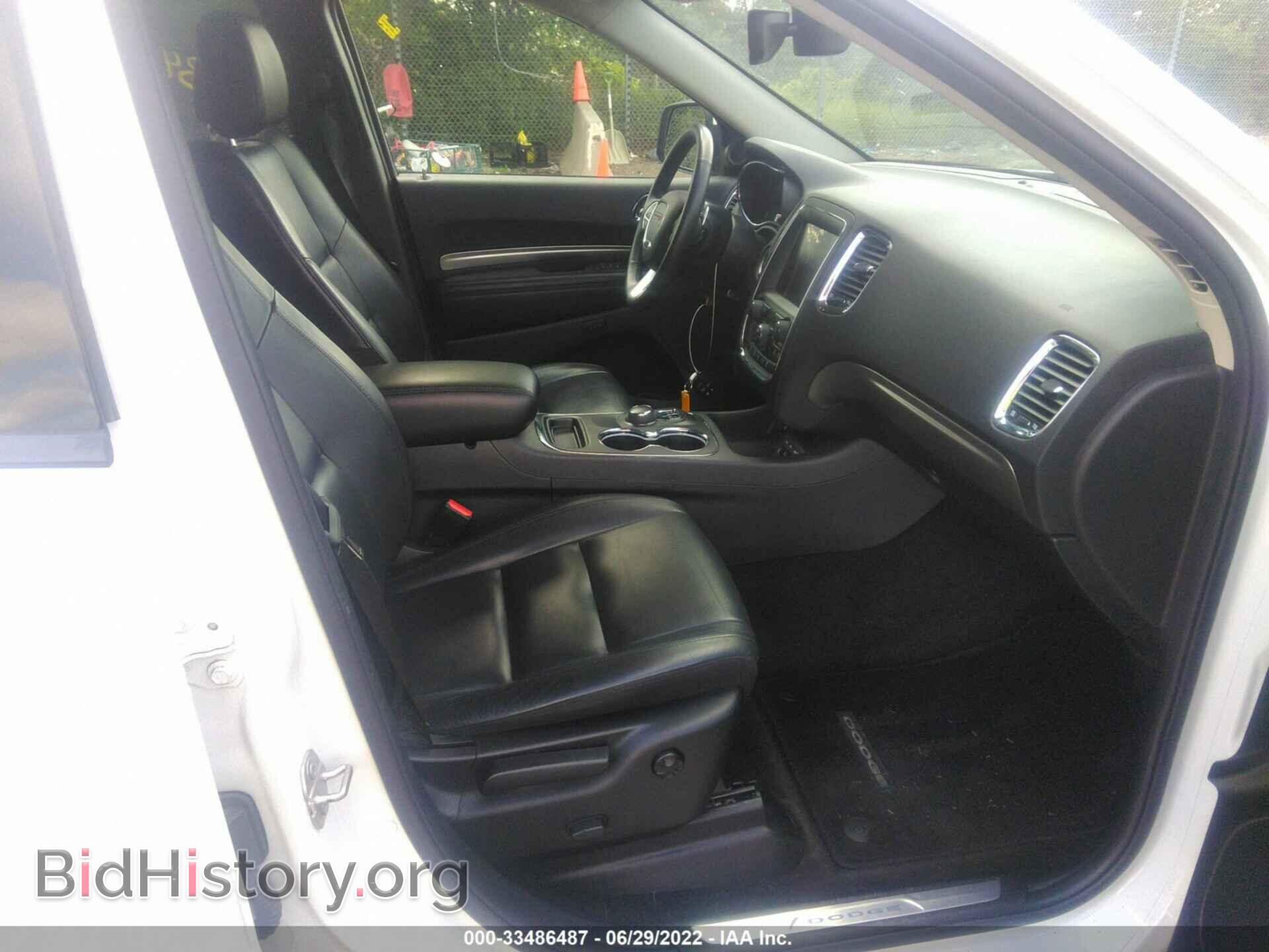 2017 DODGE DURANGO - VIN: 1C4RDJDG3HC870733 - Photo 5