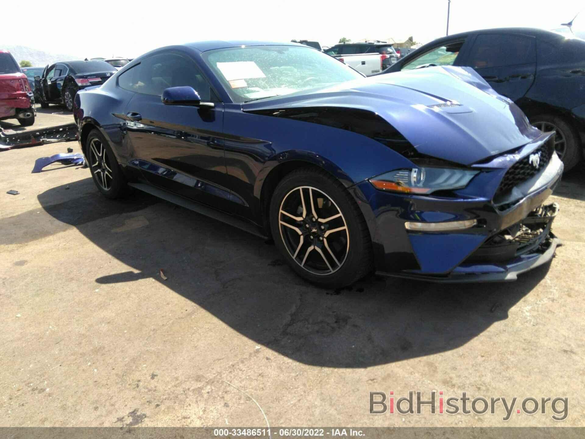 Photo 1FA6P8TH6L5115110 - FORD MUSTANG 2020