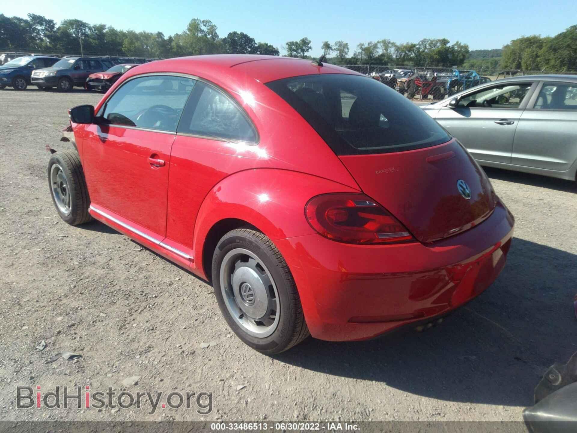 2012 VOLKSWAGEN BEETLE - VIN: 3VWJP7AT8CM605853 - Фото 3