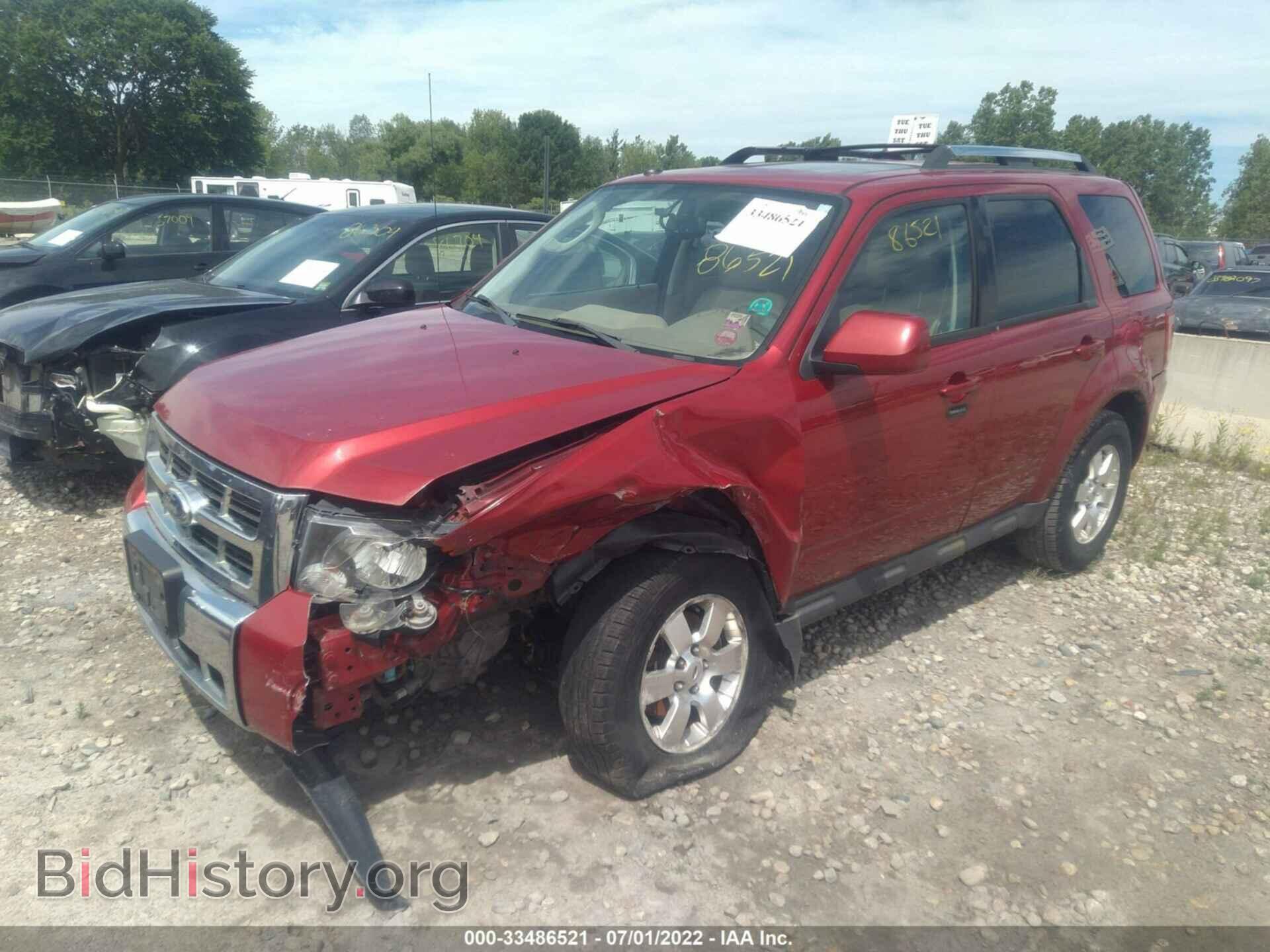 2011 FORD ESCAPE - VIN: 1FMCU0E79BKC48953 - Фото 2
