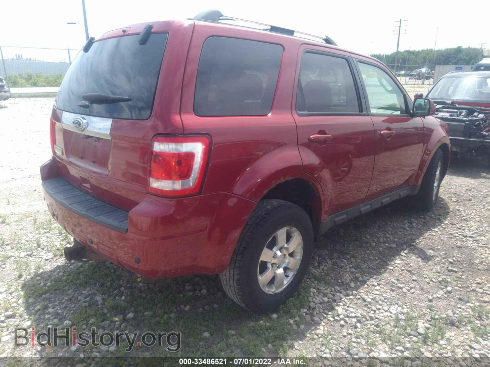 2011 FORD ESCAPE - VIN: 1FMCU0E79BKC48953 - Фото 4
