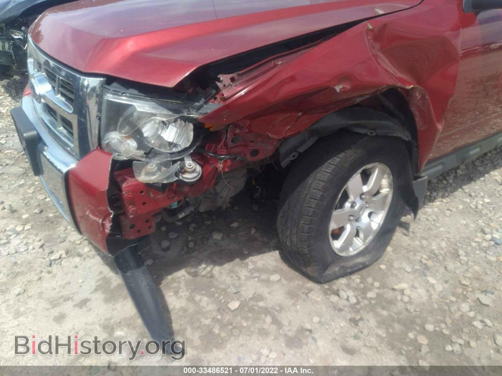 2011 FORD ESCAPE - VIN: 1FMCU0E79BKC48953 - Фото 6