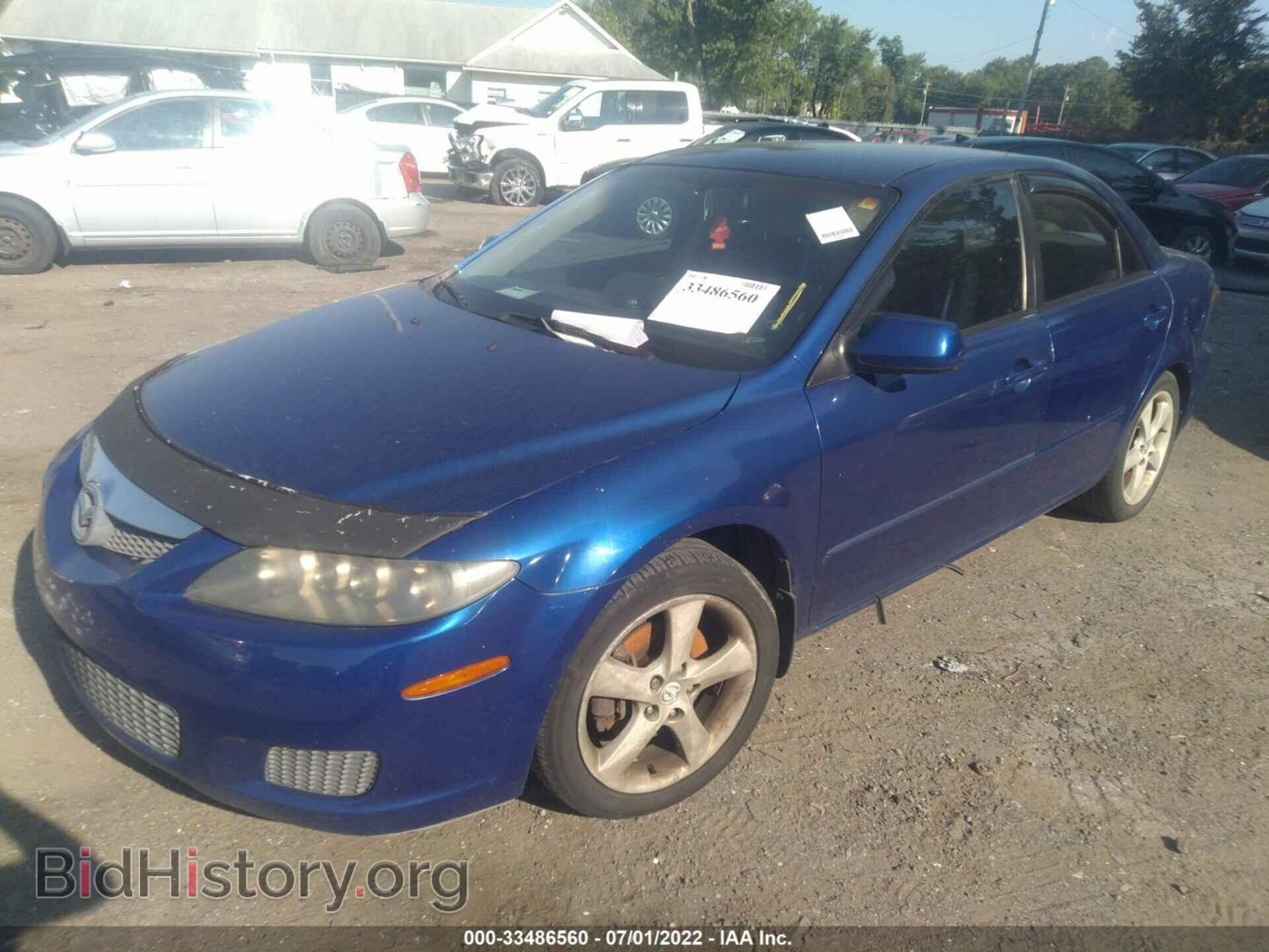 2006 MAZDA MAZDA6 - VIN: 1YVHP80C165M12733 - Фото 2