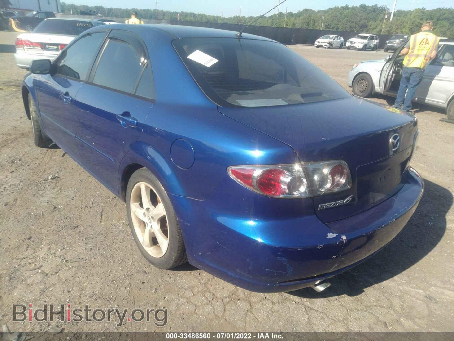 2006 MAZDA MAZDA6 - VIN: 1YVHP80C165M12733 - Фото 3