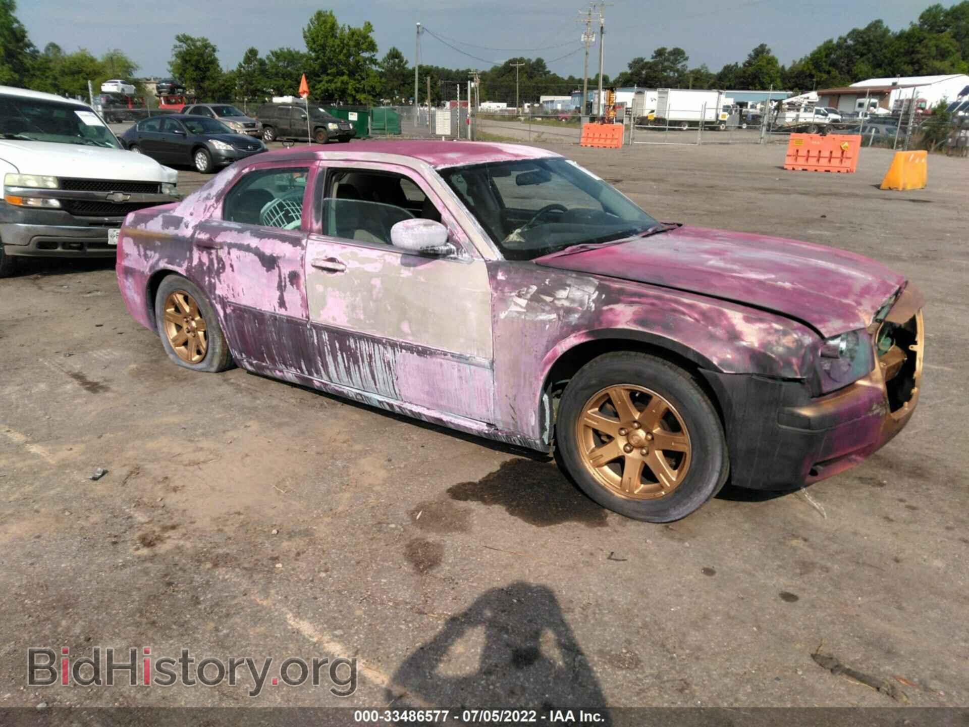 Photo 2C3KA53G76H257919 - CHRYSLER 300 2006