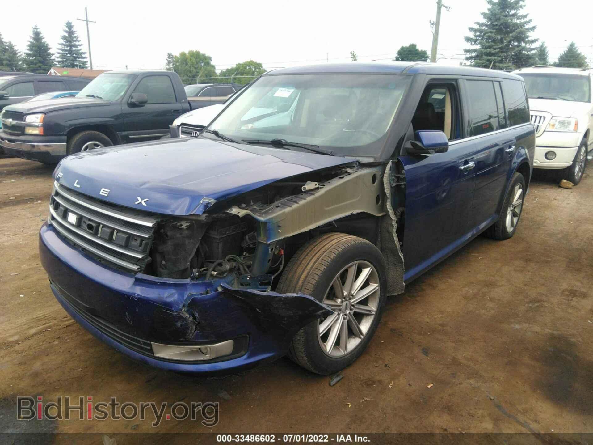 2013 FORD FLEX - VIN: 2FMHK6D87DBD10548 - Фото 2