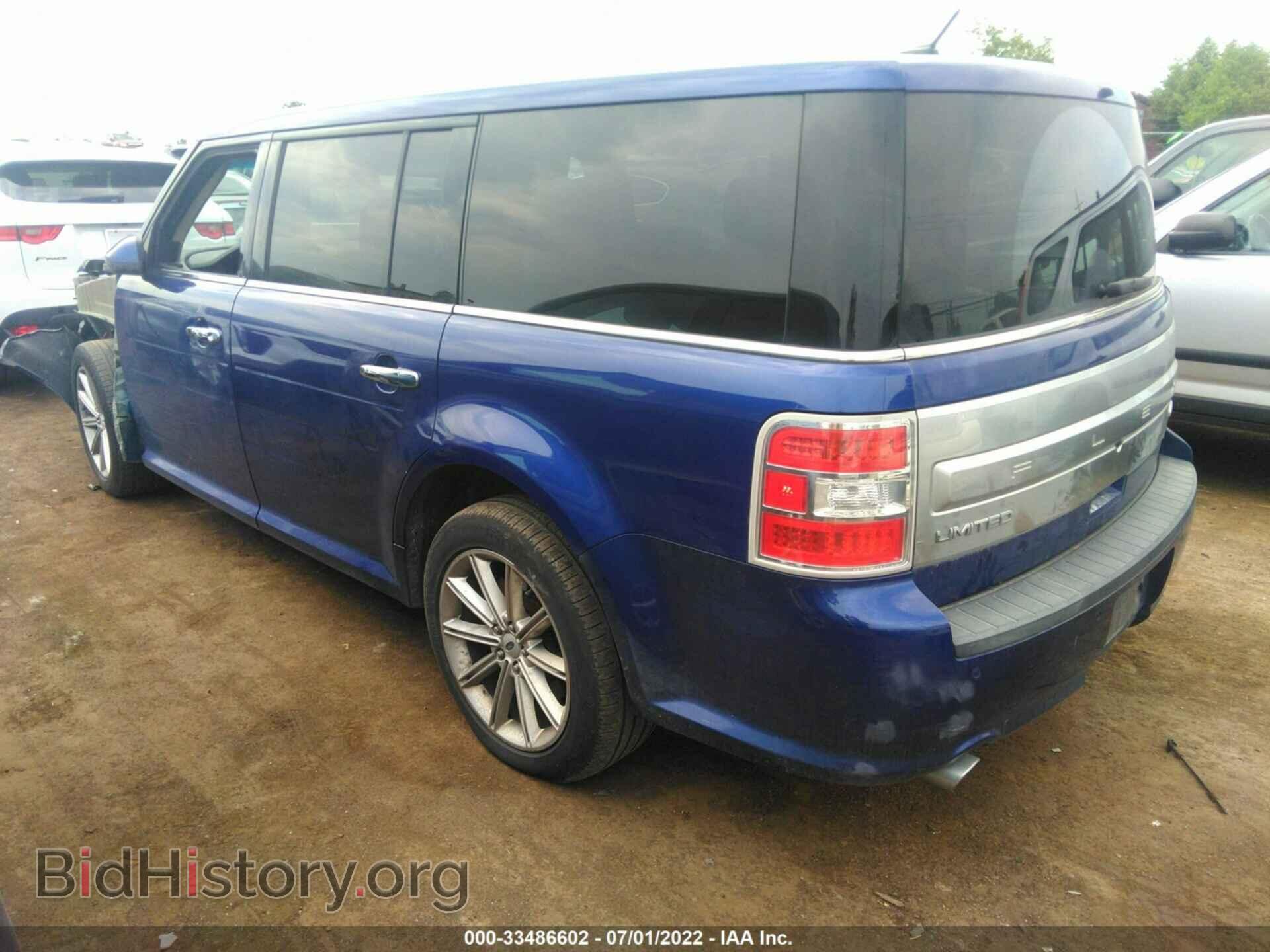 2013 FORD FLEX - VIN: 2FMHK6D87DBD10548 - Фото 3