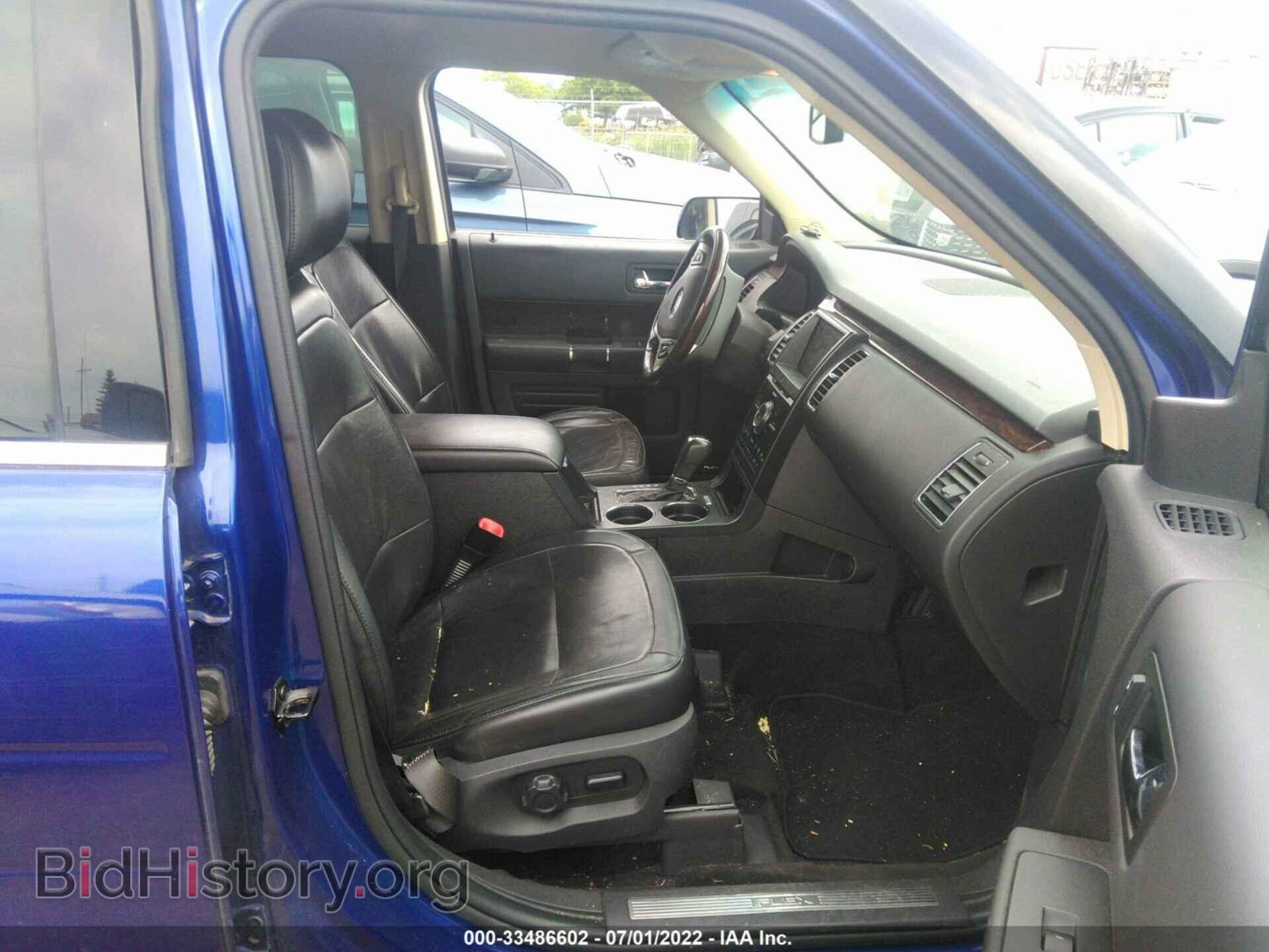 2013 FORD FLEX - VIN: 2FMHK6D87DBD10548 - Фото 5