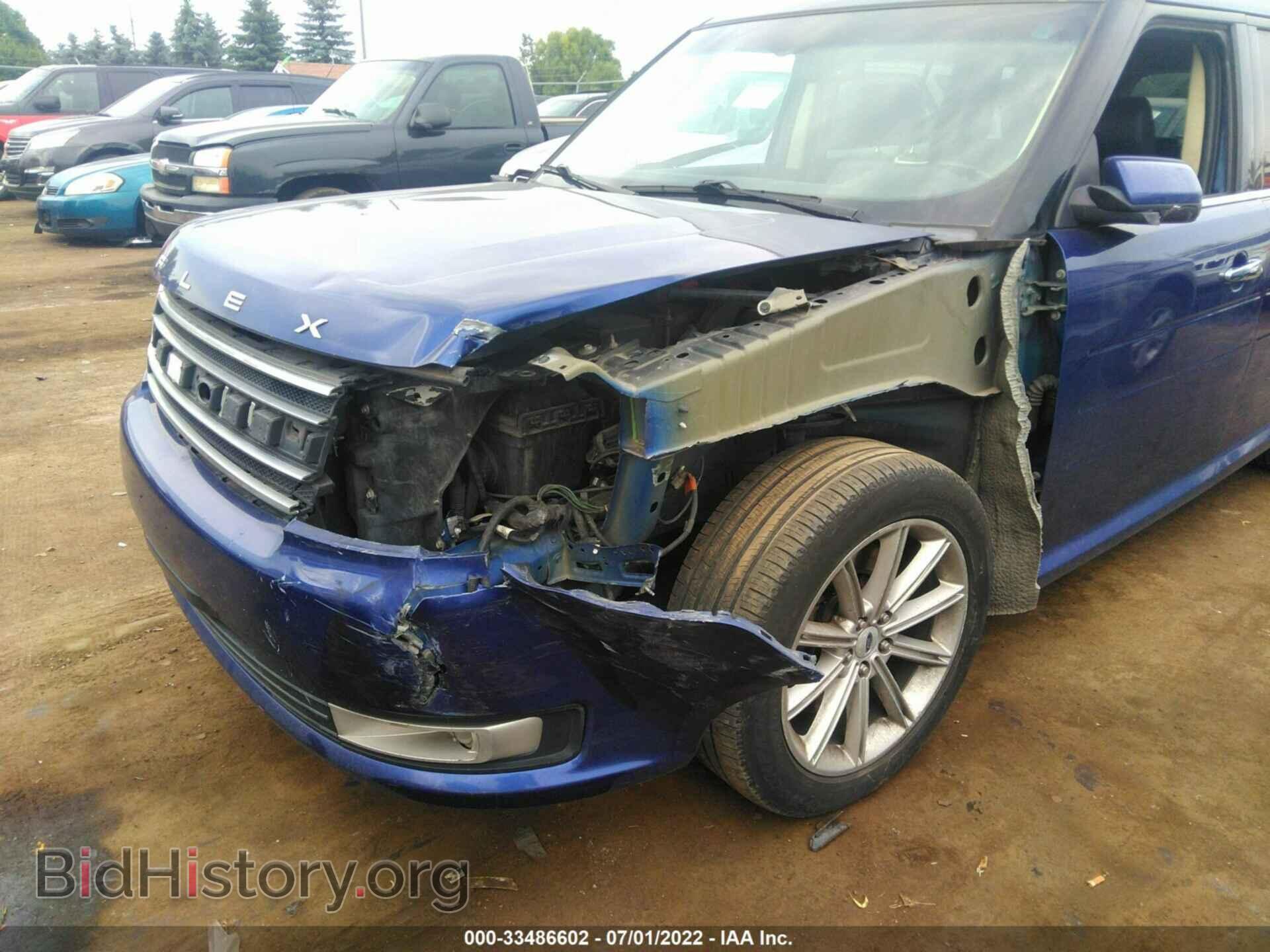 2013 FORD FLEX - VIN: 2FMHK6D87DBD10548 - Фото 6