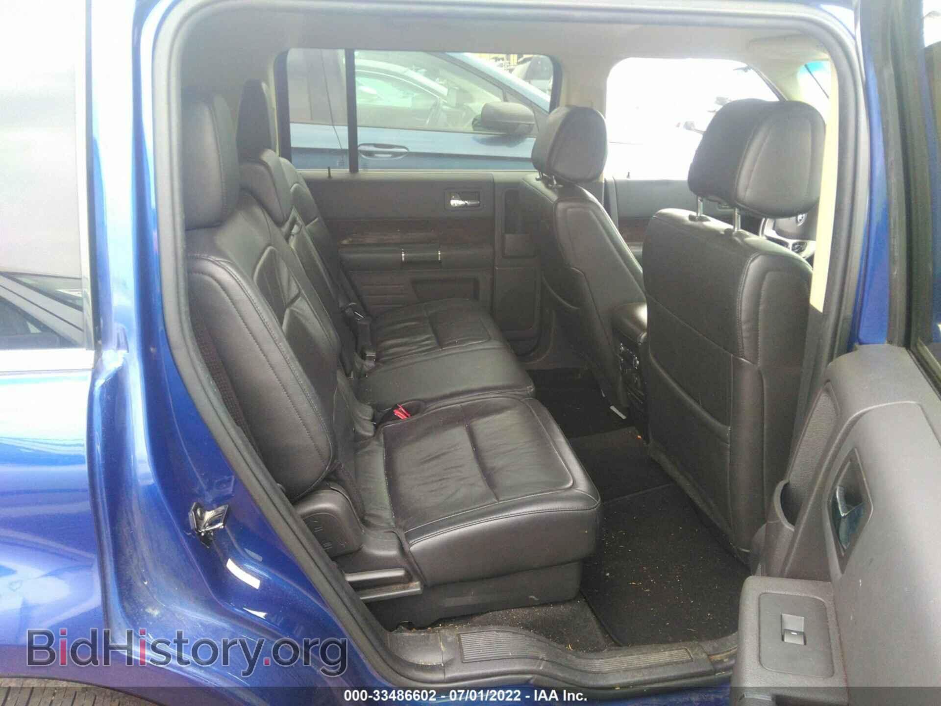 2013 FORD FLEX - VIN: 2FMHK6D87DBD10548 - Фото 8
