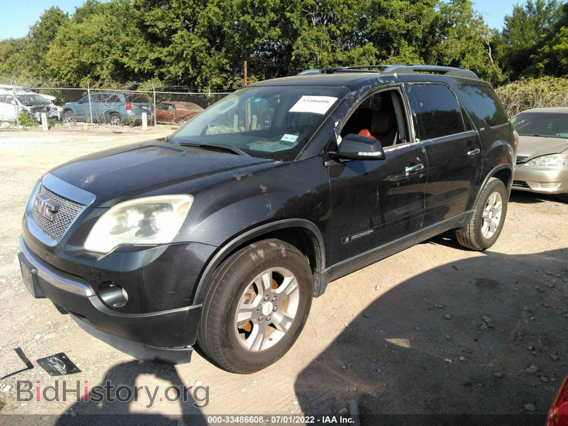 2007 GMC ACADIA - VIN: 1GKER23717J105199 - Фото 2