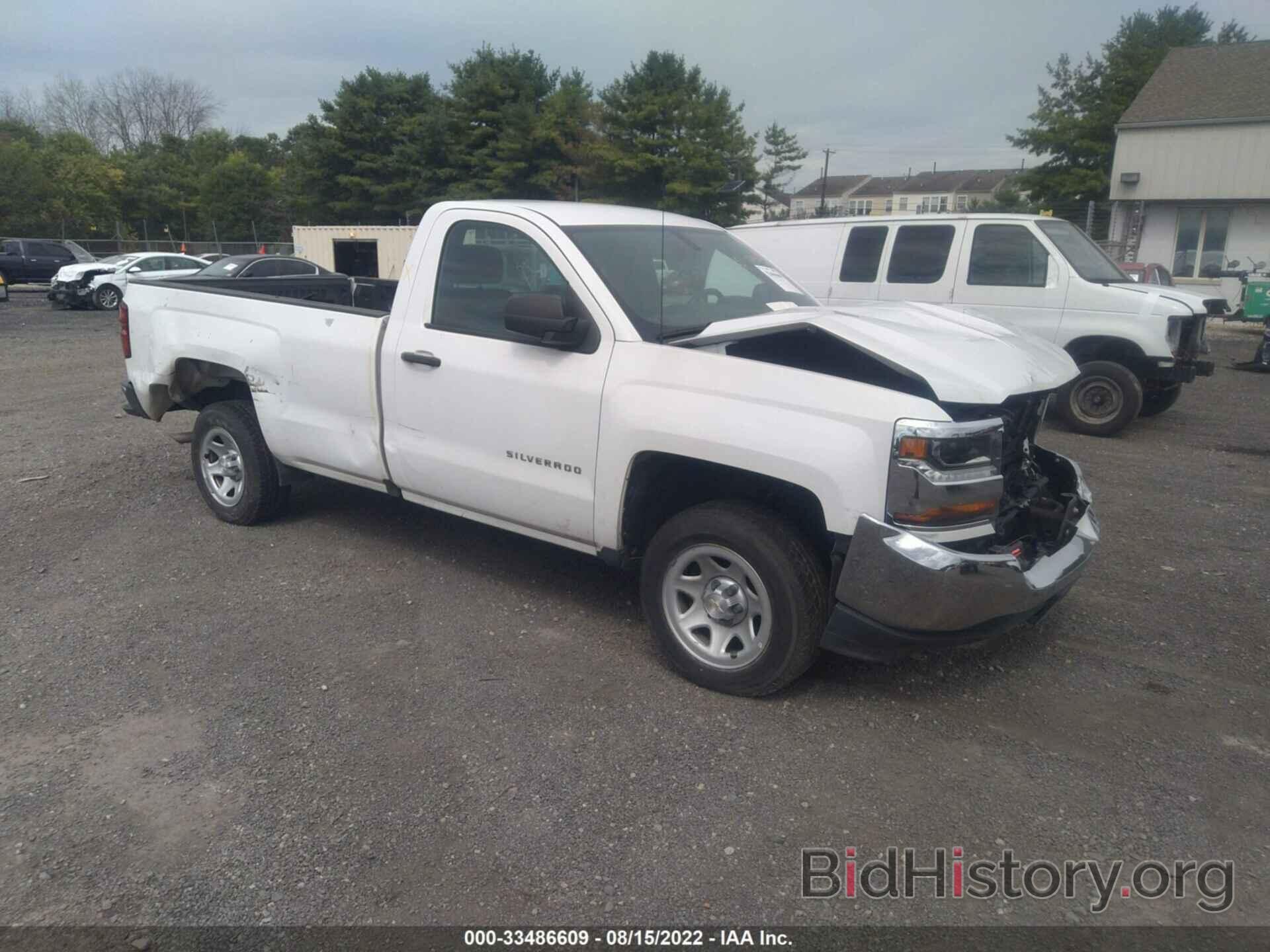 Photo 1GCNCNECXJZ906795 - CHEVROLET SILVERADO 1500 2018