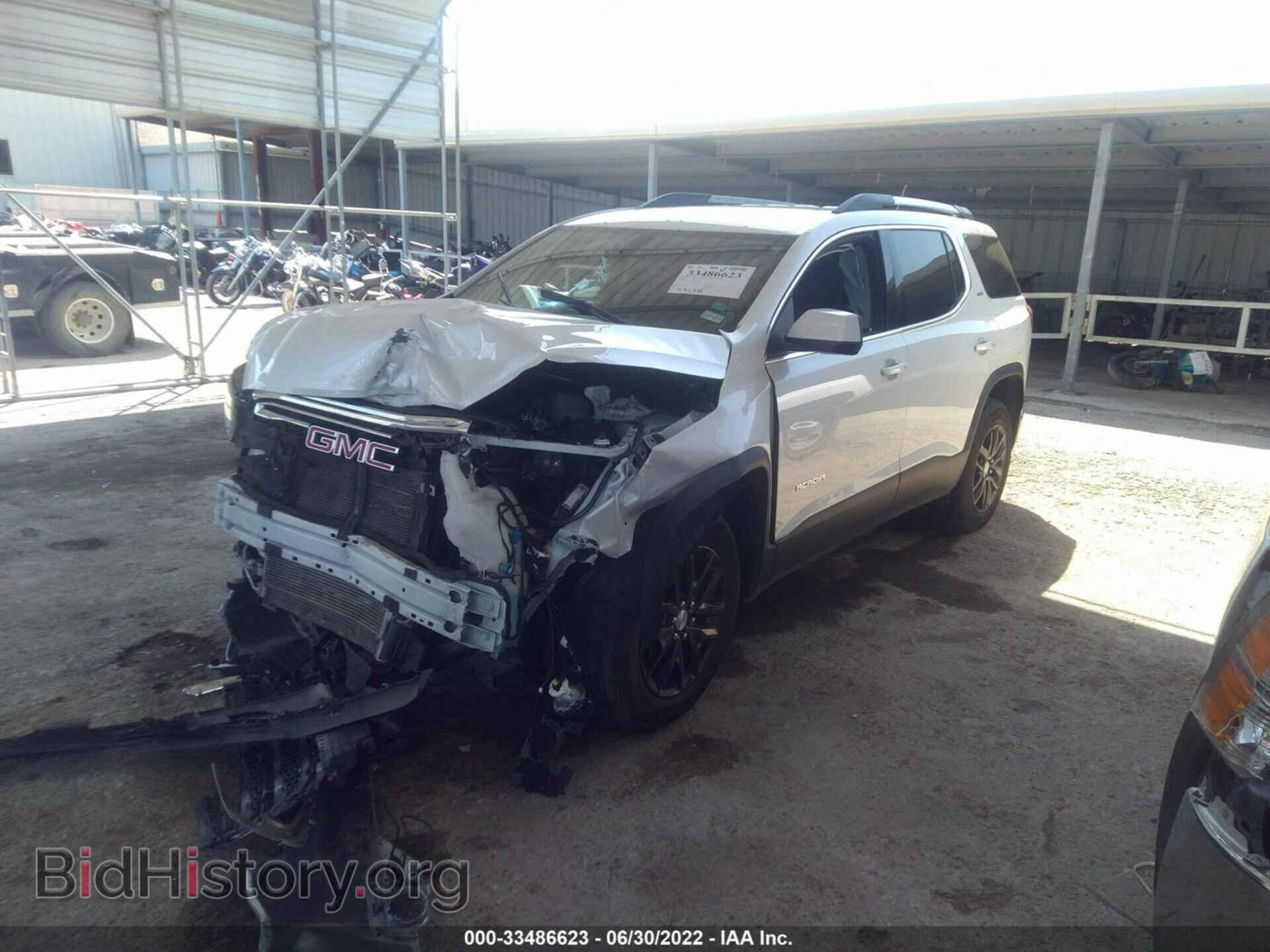 2019 GMC ACADIA - VIN: 1GKKNMLS0KZ128417 - Фото 2