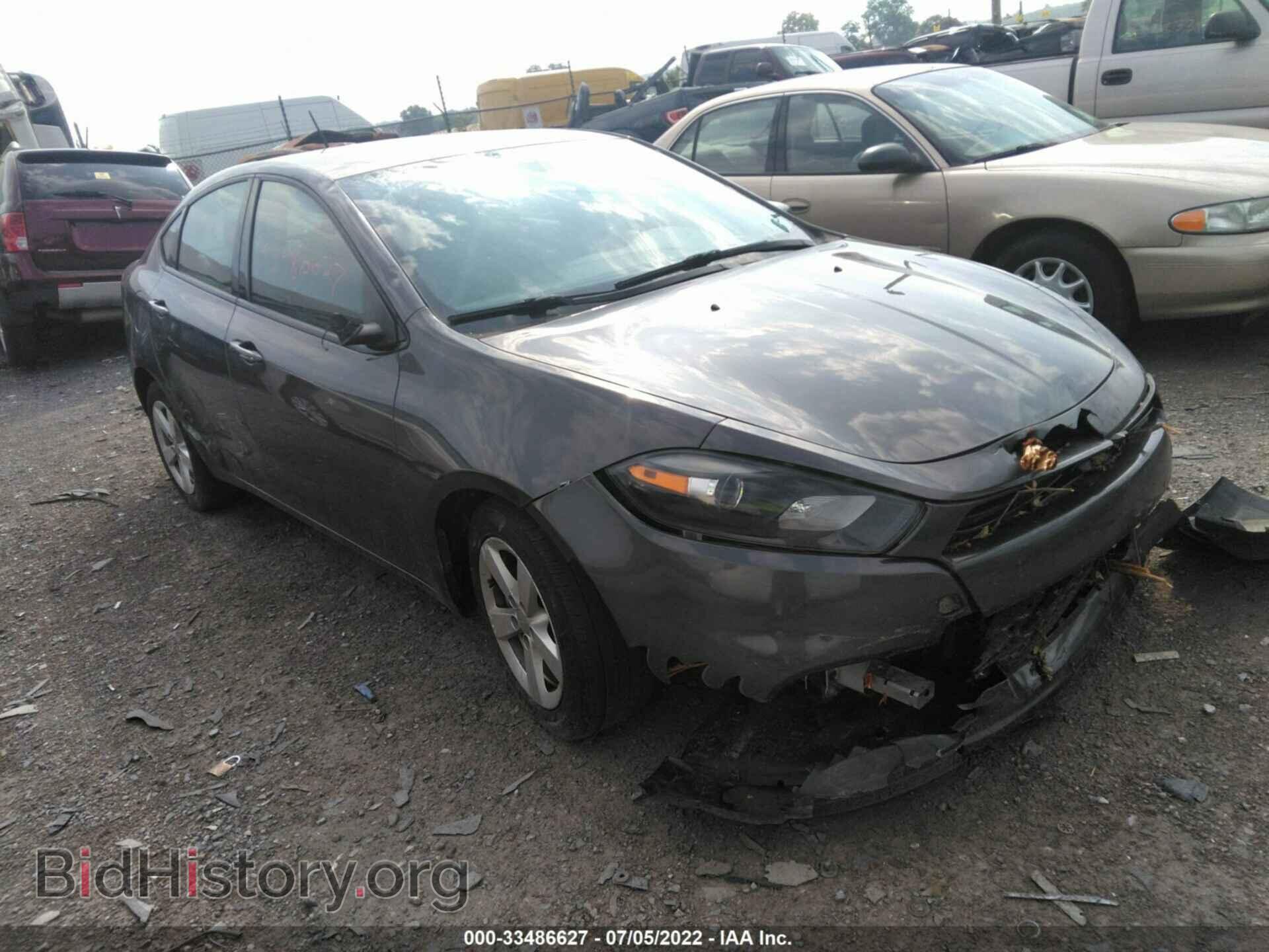 Фотография 1C3CDFBB3FD121100 - DODGE DART 2015