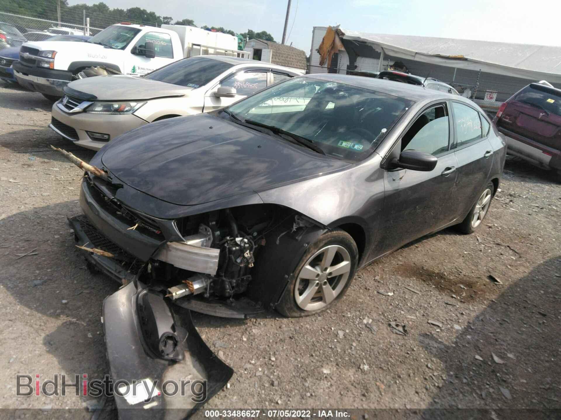 2015 DODGE DART - VIN: 1C3CDFBB3FD121100 - Фото 2