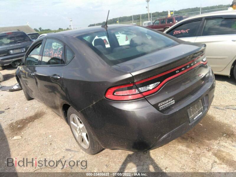 2015 Dodge DART (VIN 1C3CDFBB3FD121100) — фото 3 из 11