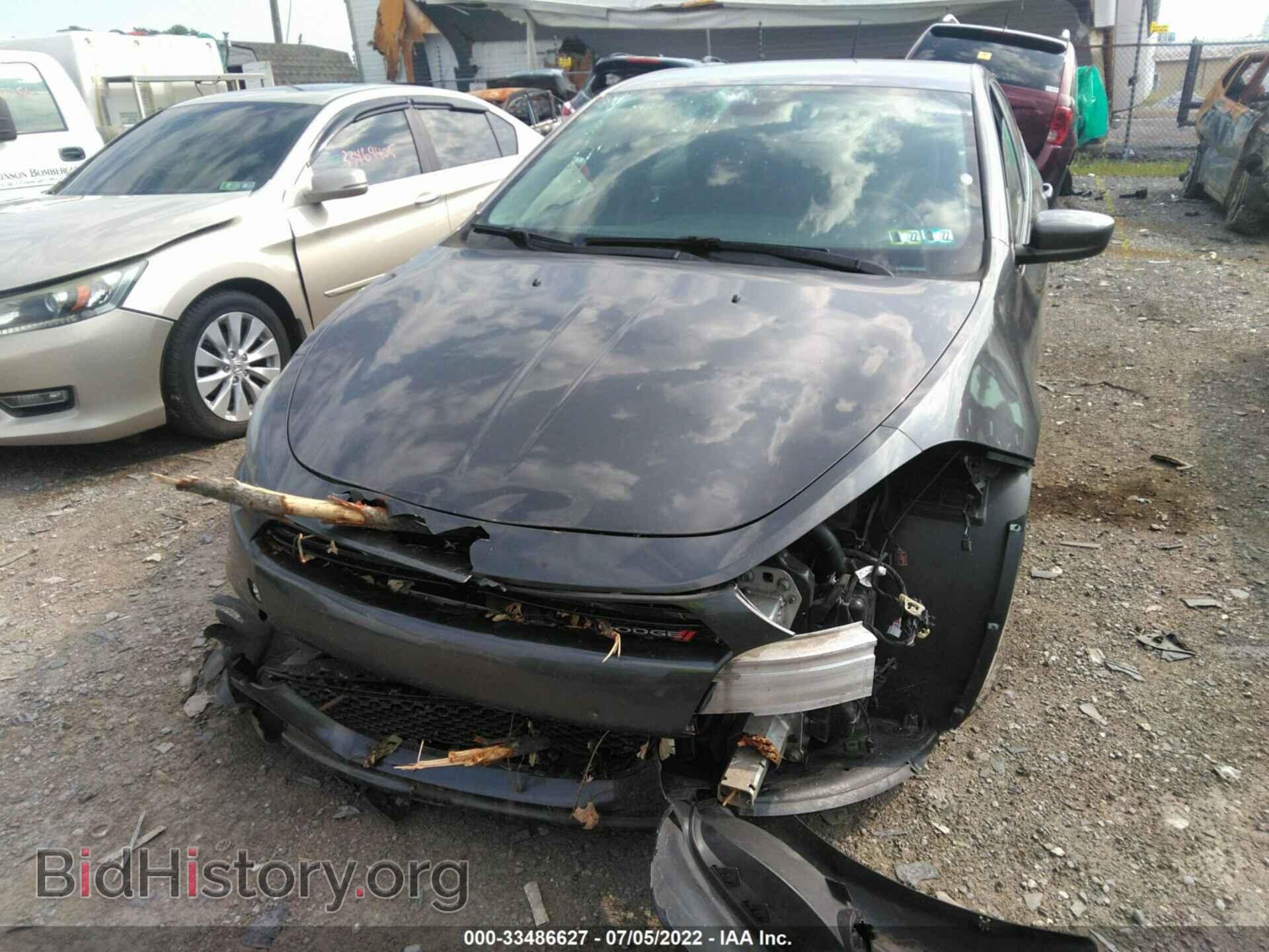 2015 DODGE DART - VIN: 1C3CDFBB3FD121100 - Фото 6