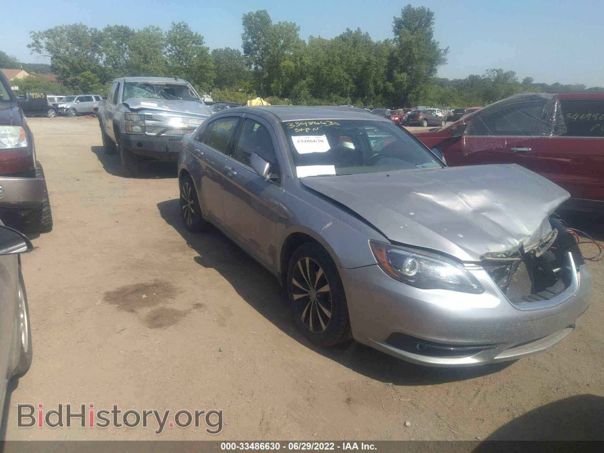 Photo 1C3CCBBB4DN515577 - CHRYSLER 200 2013